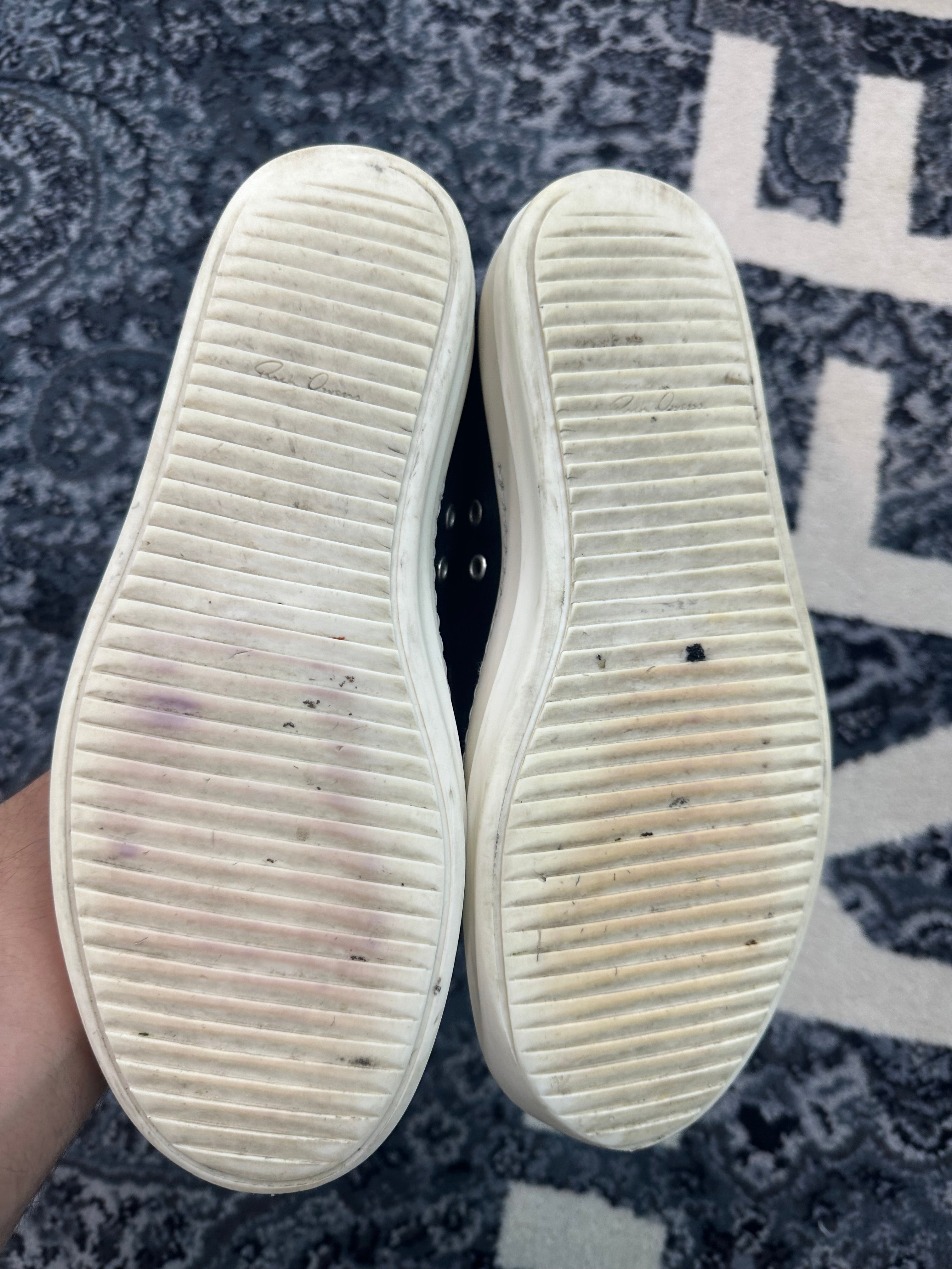 Rick Owen’s Low “Black”