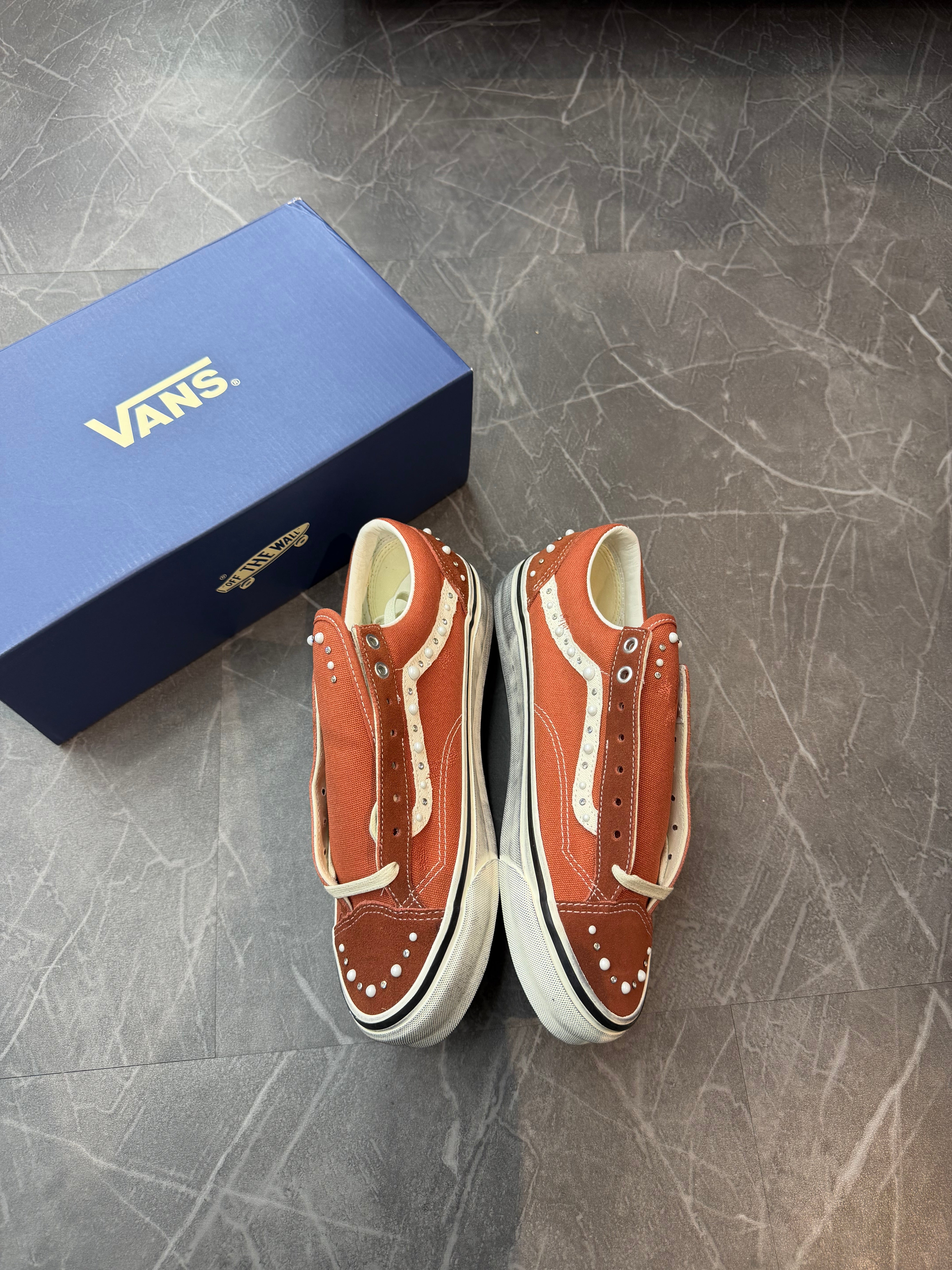 Vans LX Old Skool Pearlized “Rust Bronze”
