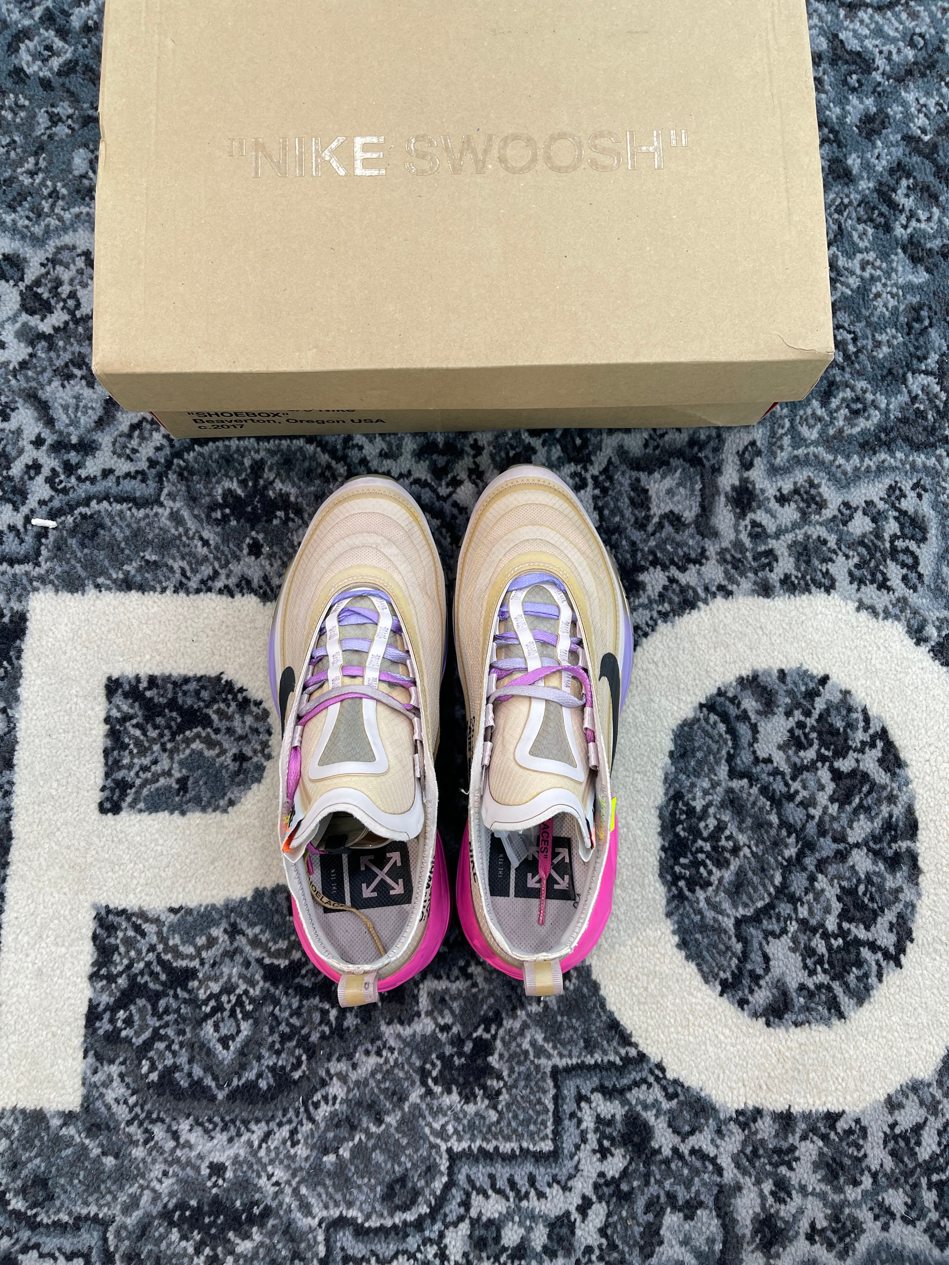 Nike Off-White Air Max 97 “Serena Williams”