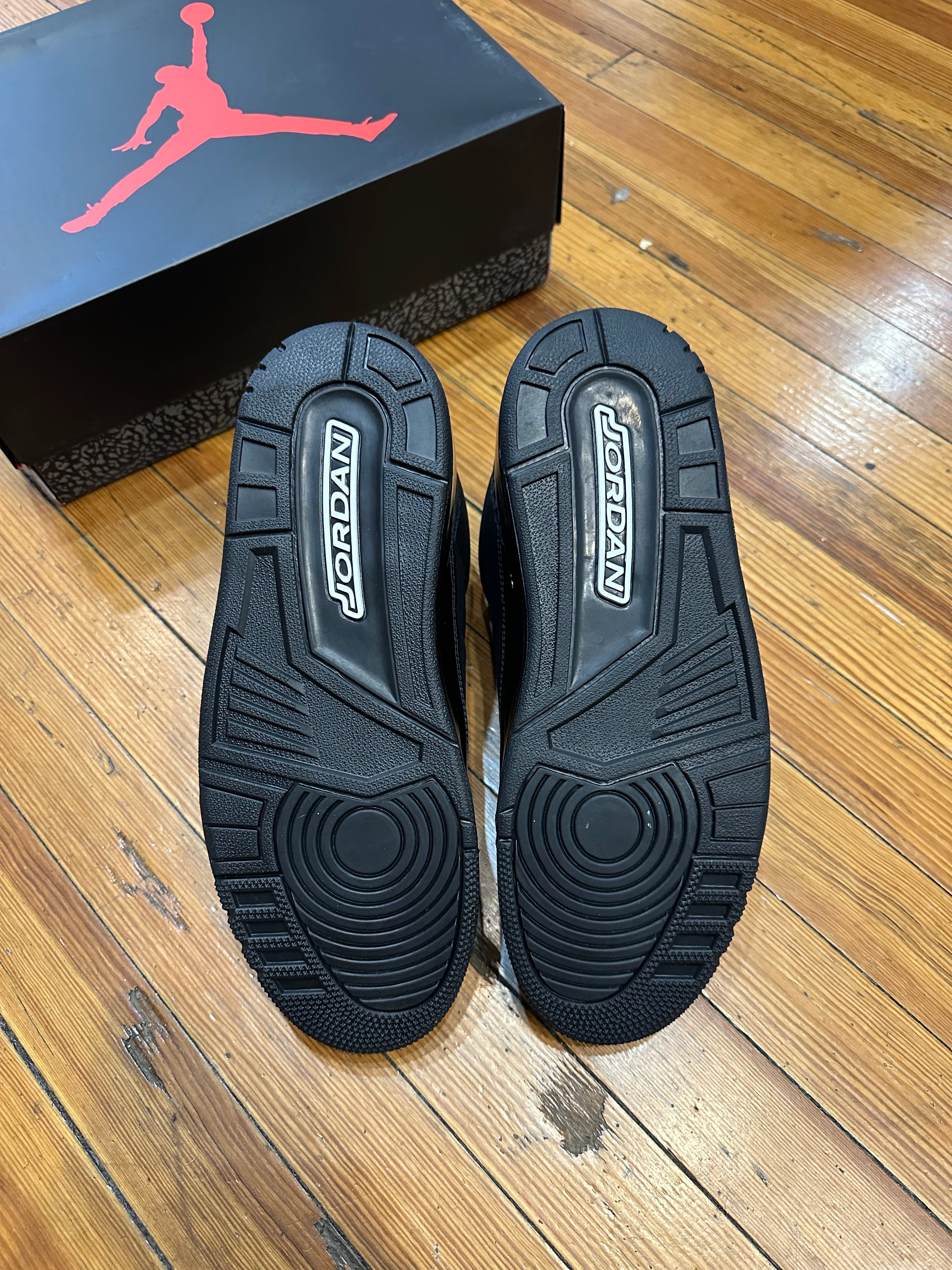 Jordan 3 “Black Cat” (2025)