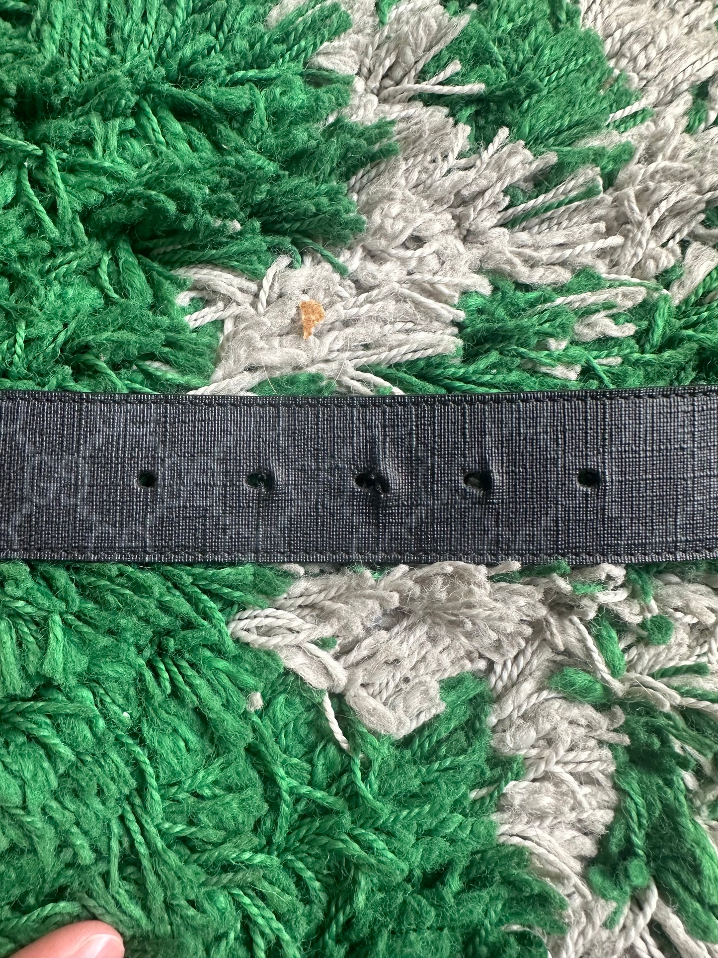 Gucci Belt “Black Logo”