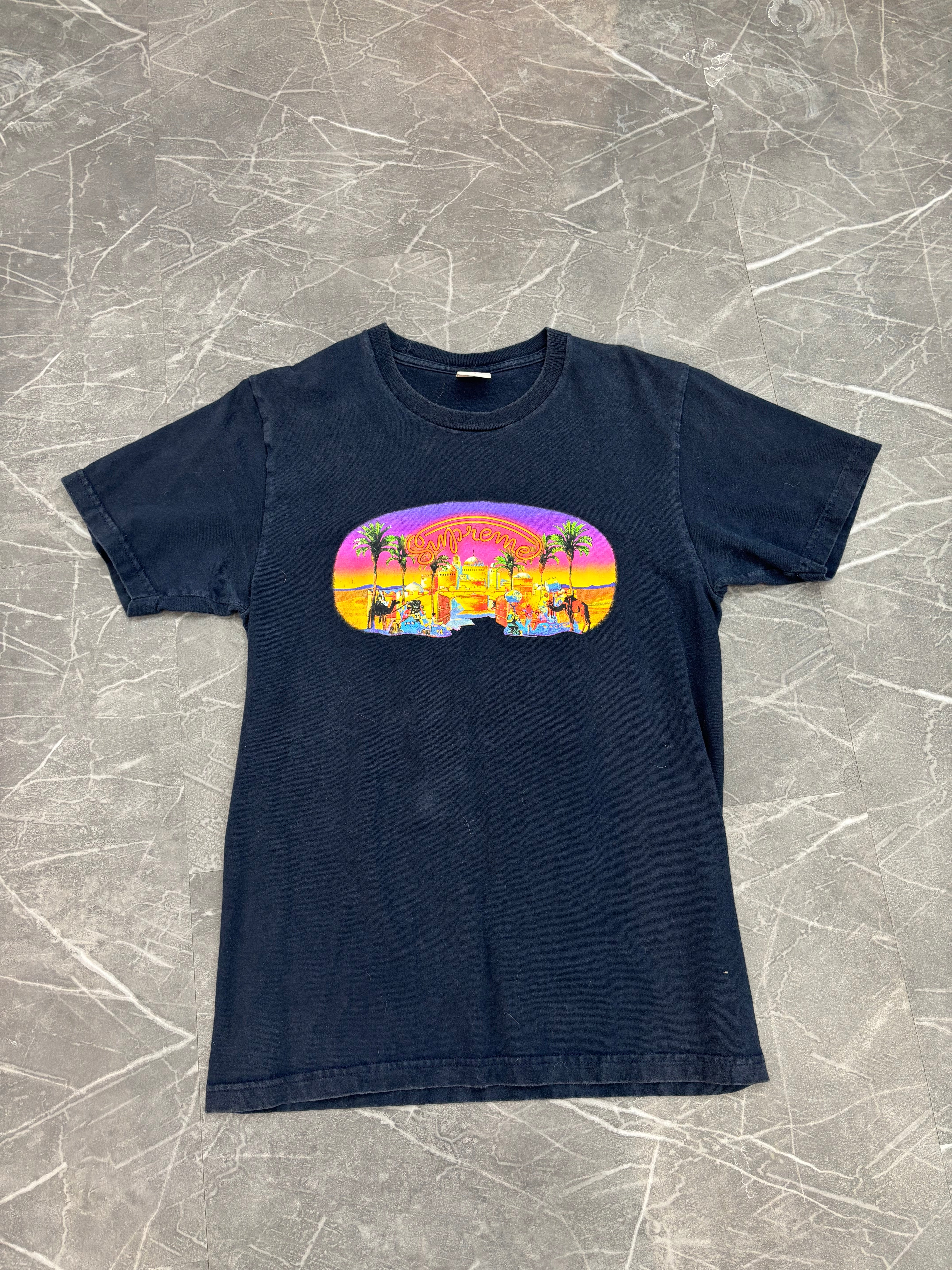 Supreme Mirage Tee “Black