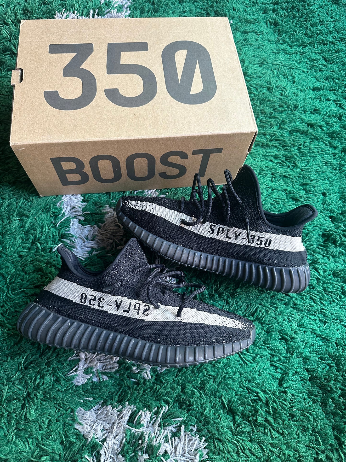 Yeezy 350 “Oreo”