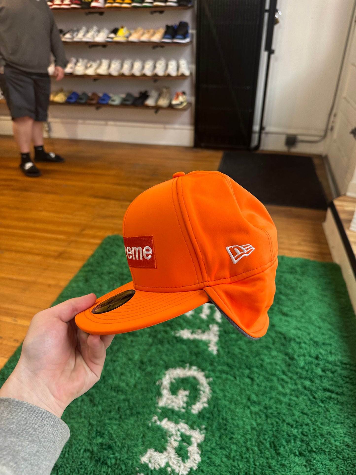 Supreme Hat “Goretex Windstopper”