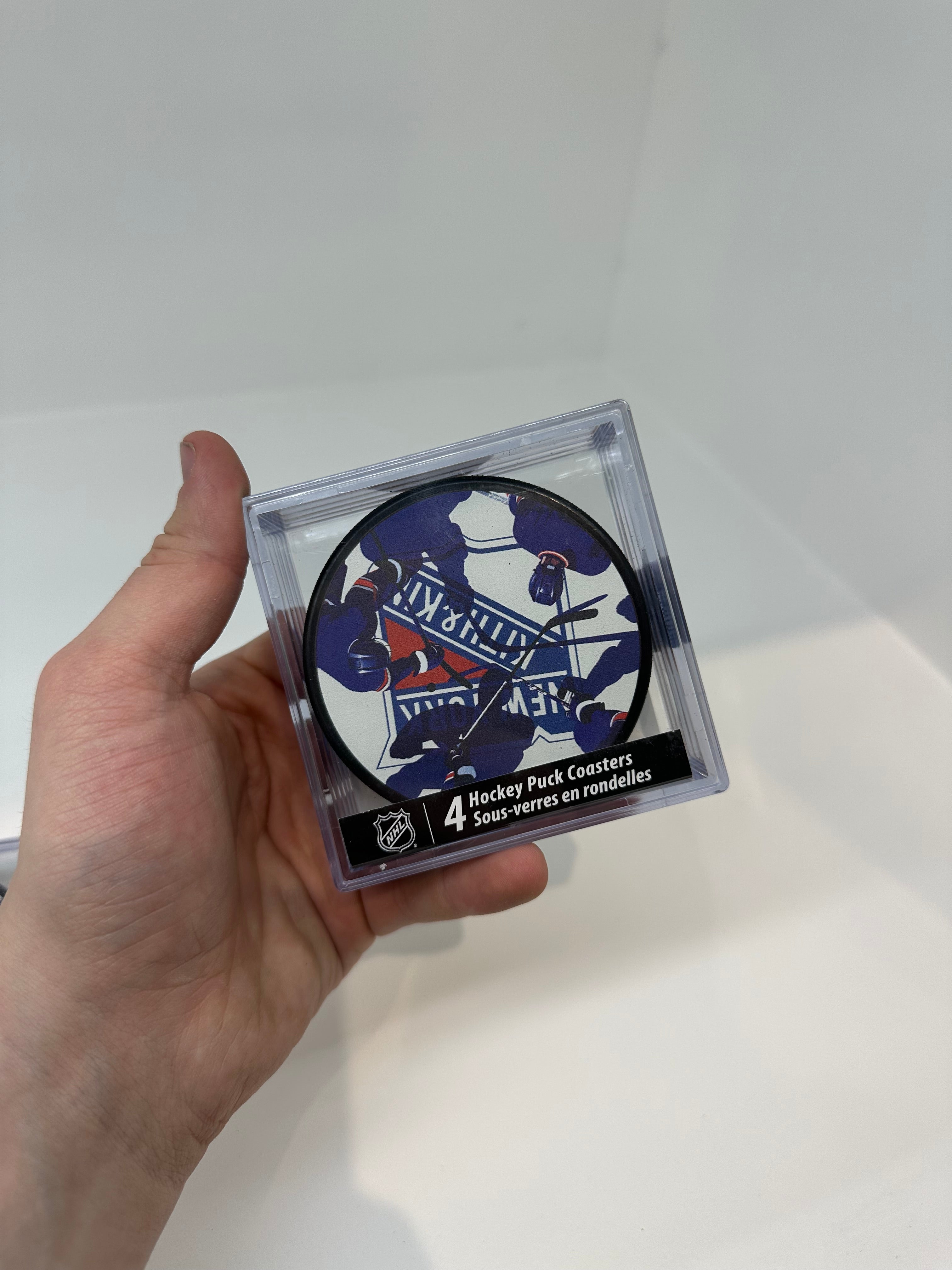 KITH Hockey Puck Coasters