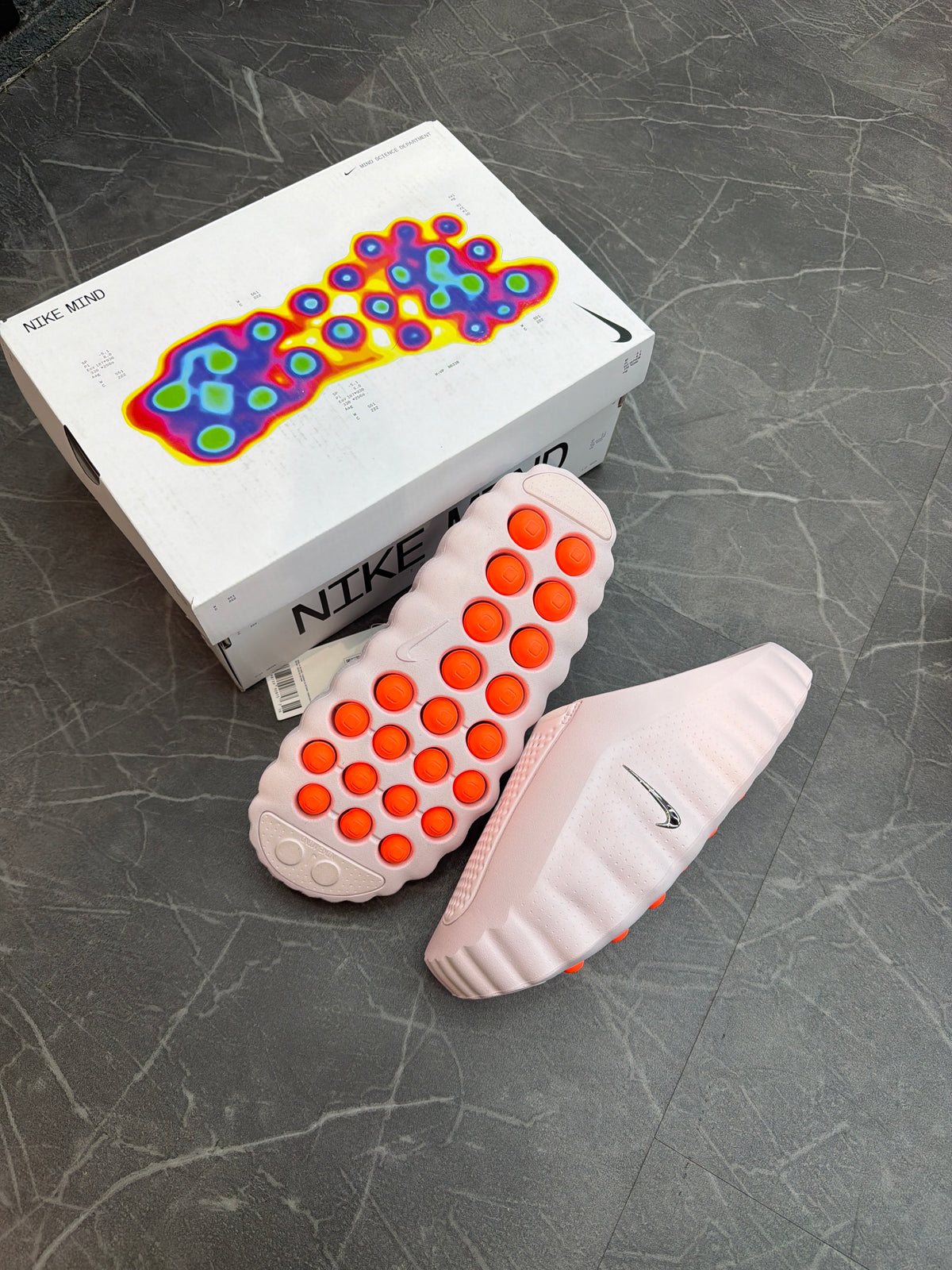 Nike Mind 001 Slide Pearl Pink (Women's)