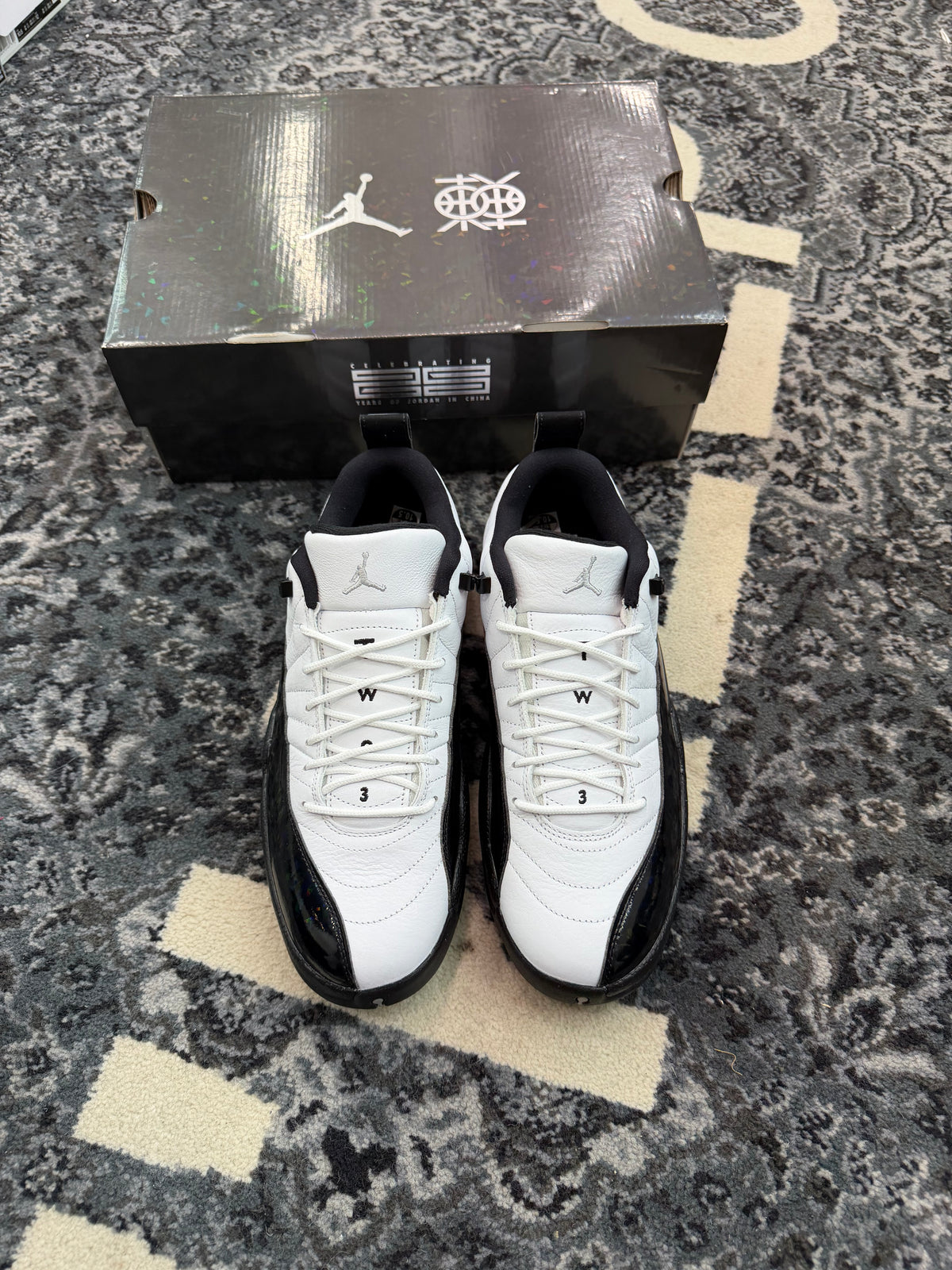 Jordan 12 Low “25 Years In China”