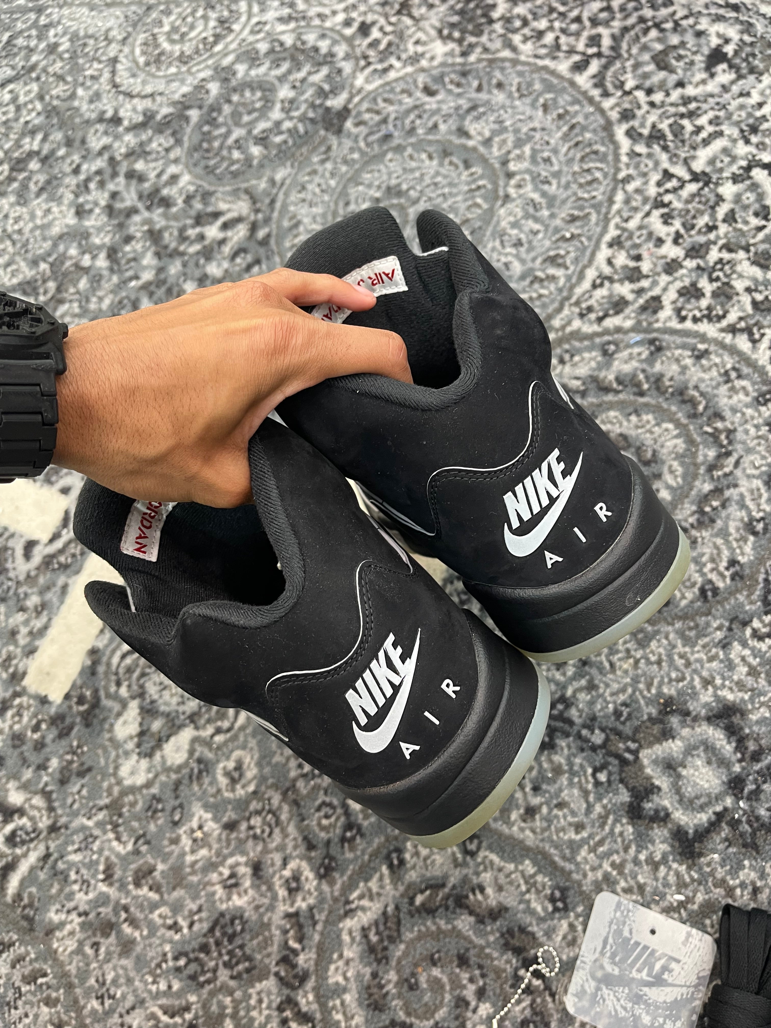 Jordan 5 “Black Metallic Reimagined”