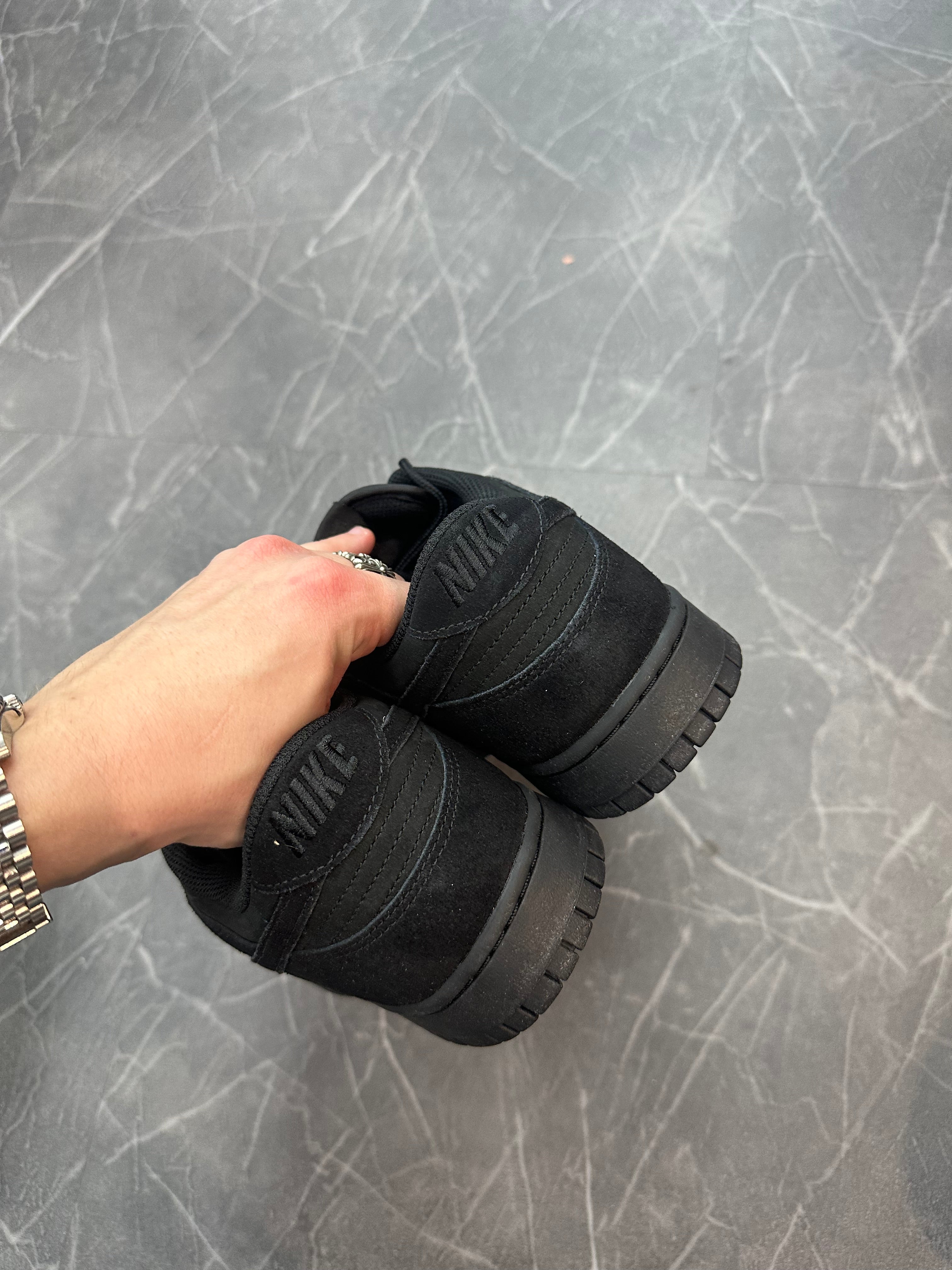 Nike Dunk Low “Triple Black”