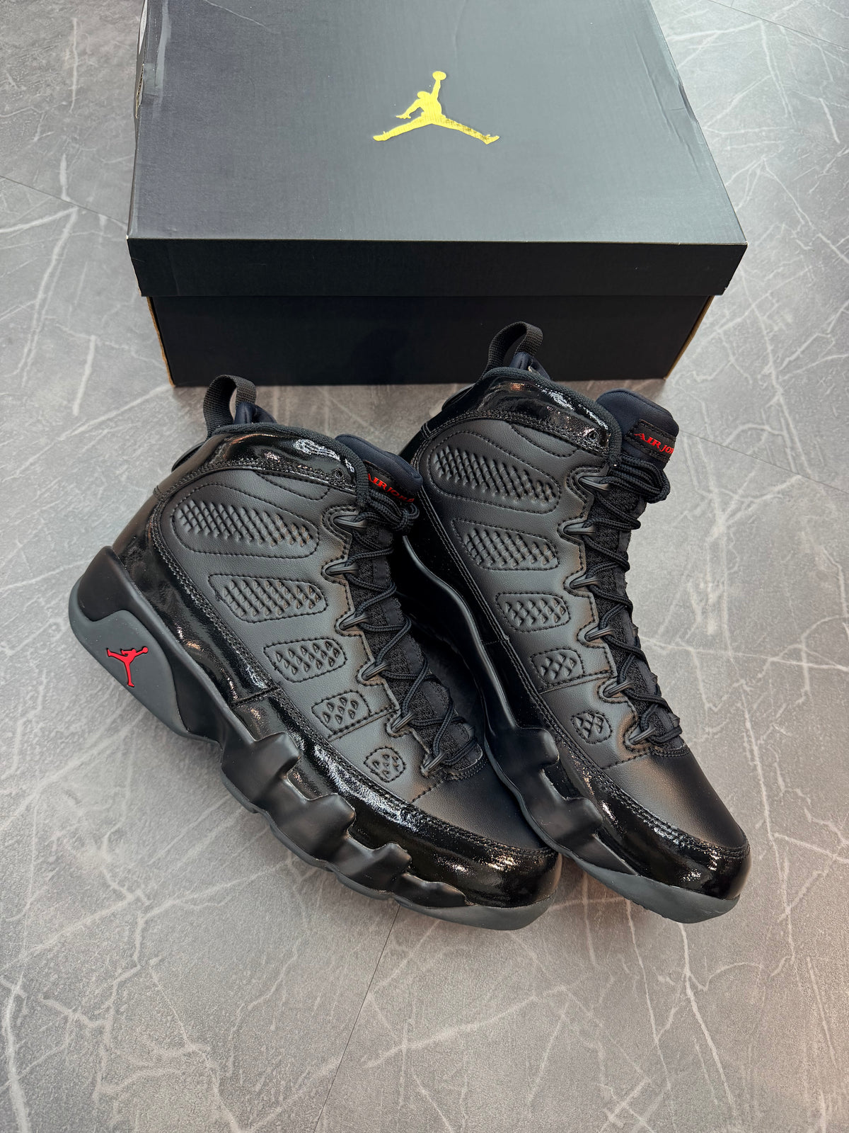 Jordan 9 Retro Bred Patent