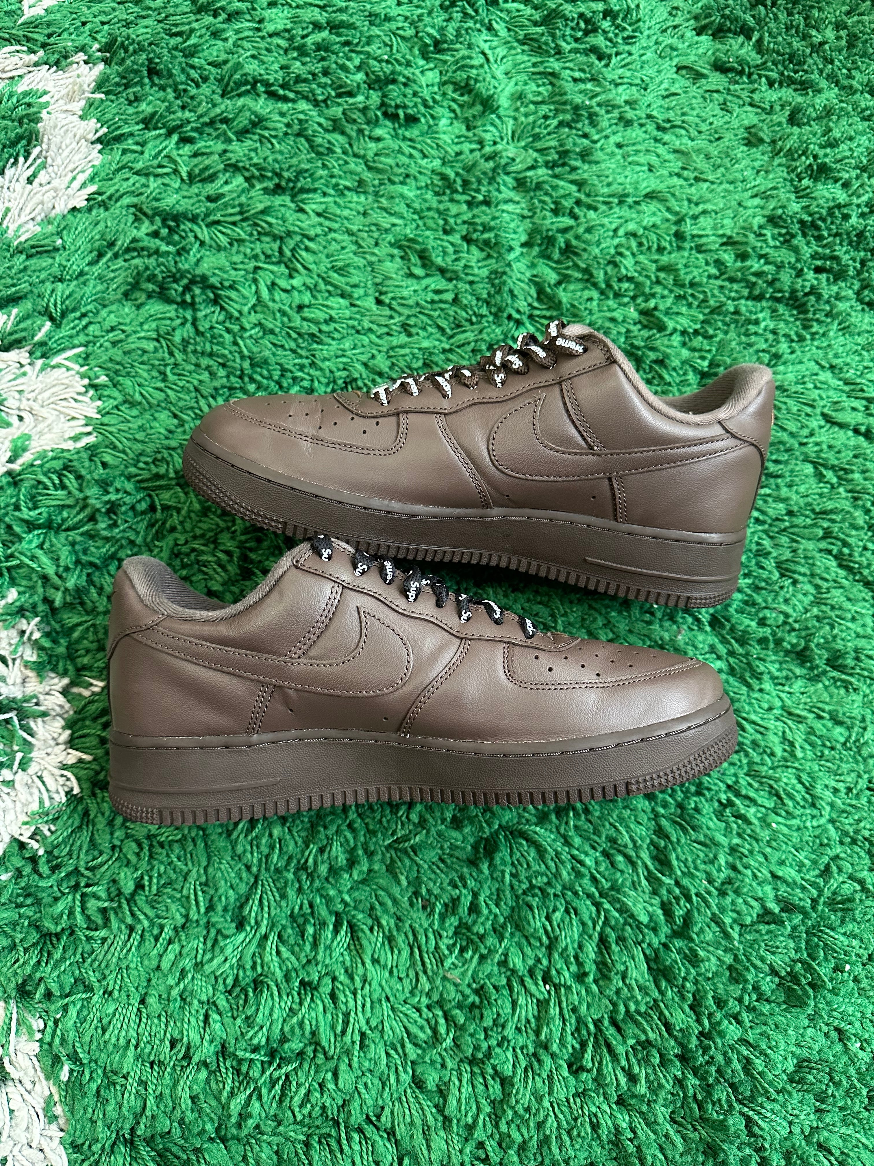 Supreme Air Force 1 Low “Baroque Brown”