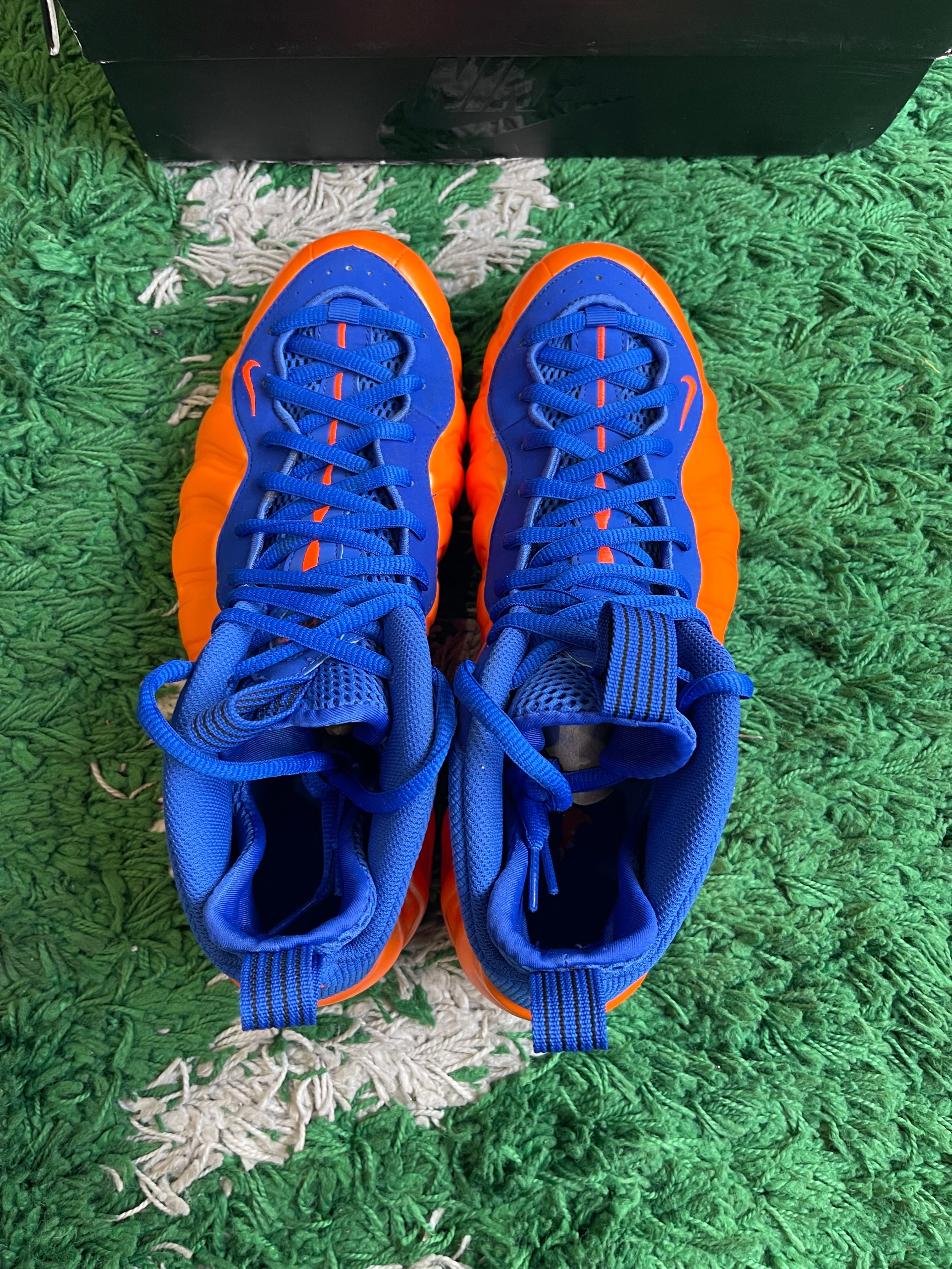 Nike Foamposite One “Knicks”