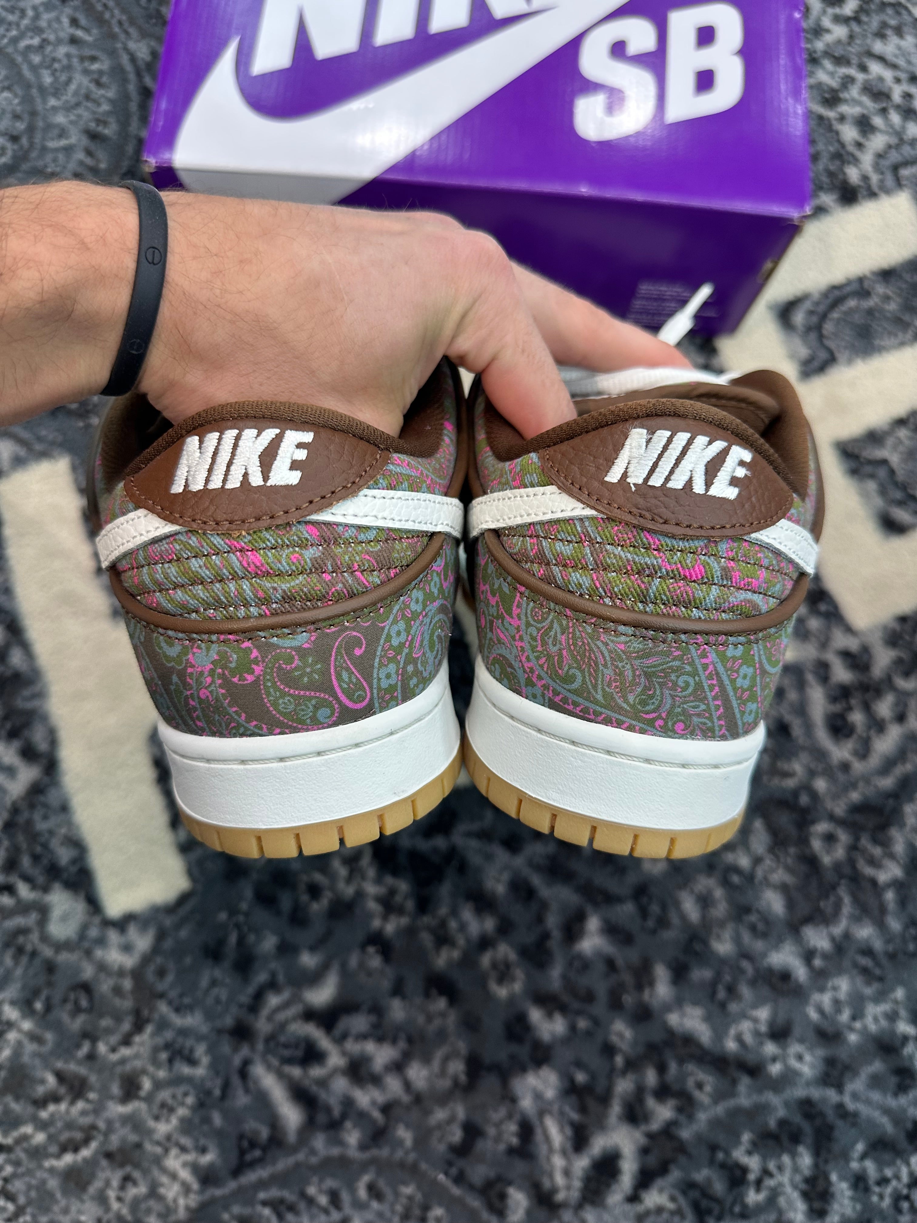 Nike SB Dunk Low “Paisley”