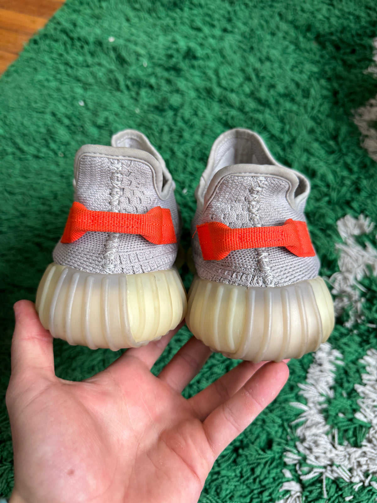 adidas Yeezy 350 “Tail Light” (Size 9.5) (Lightly Worn) - Image 4