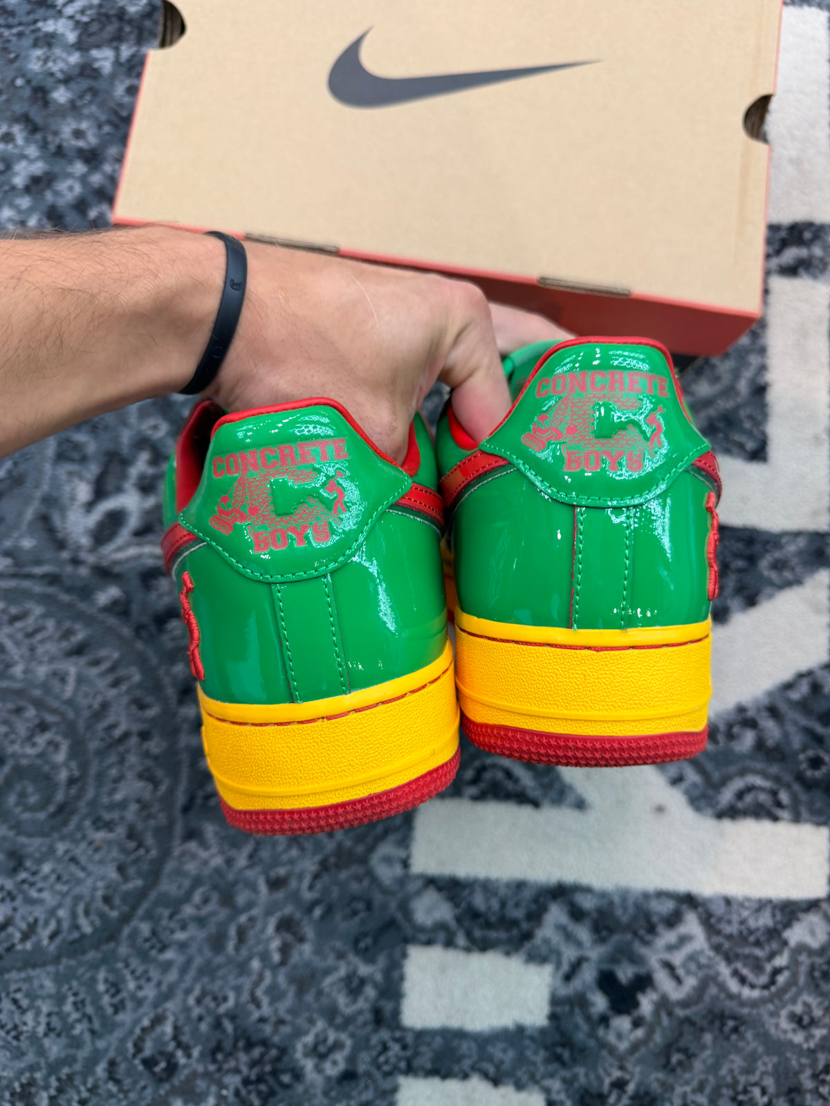 Nike Air Force 1 Low “Lil Yatchy”