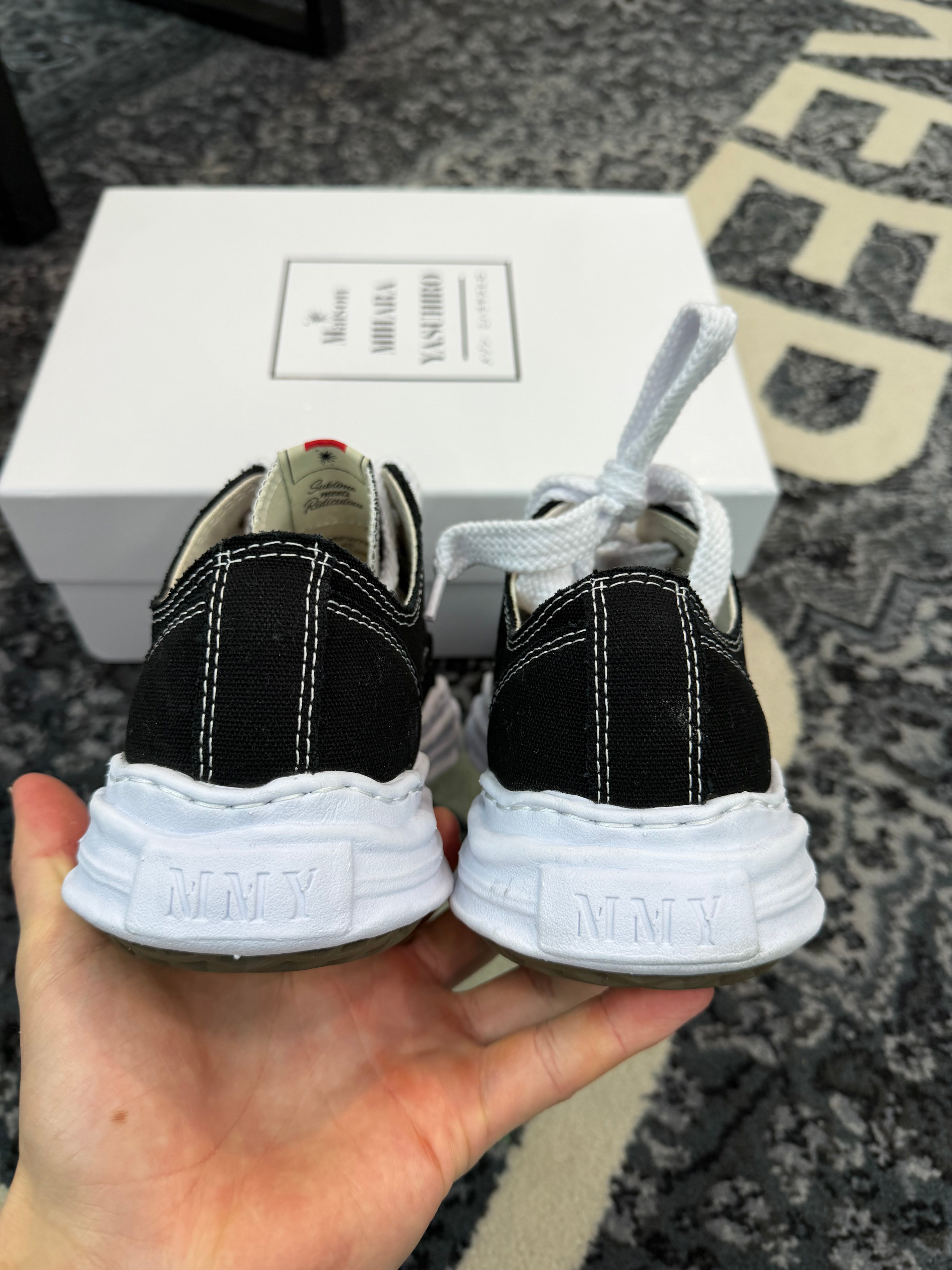 Maison Mihara Sneaker Low “Black”