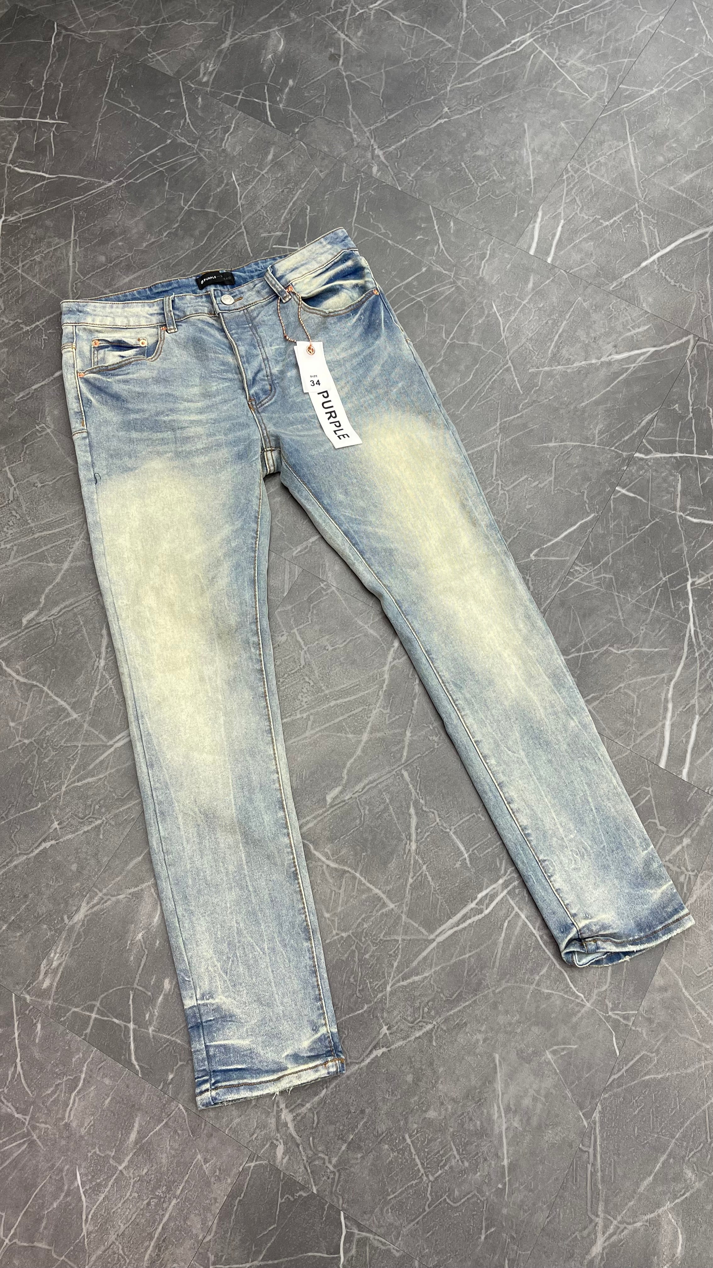 Purple Brand Jeans “Light Indigo” (34)