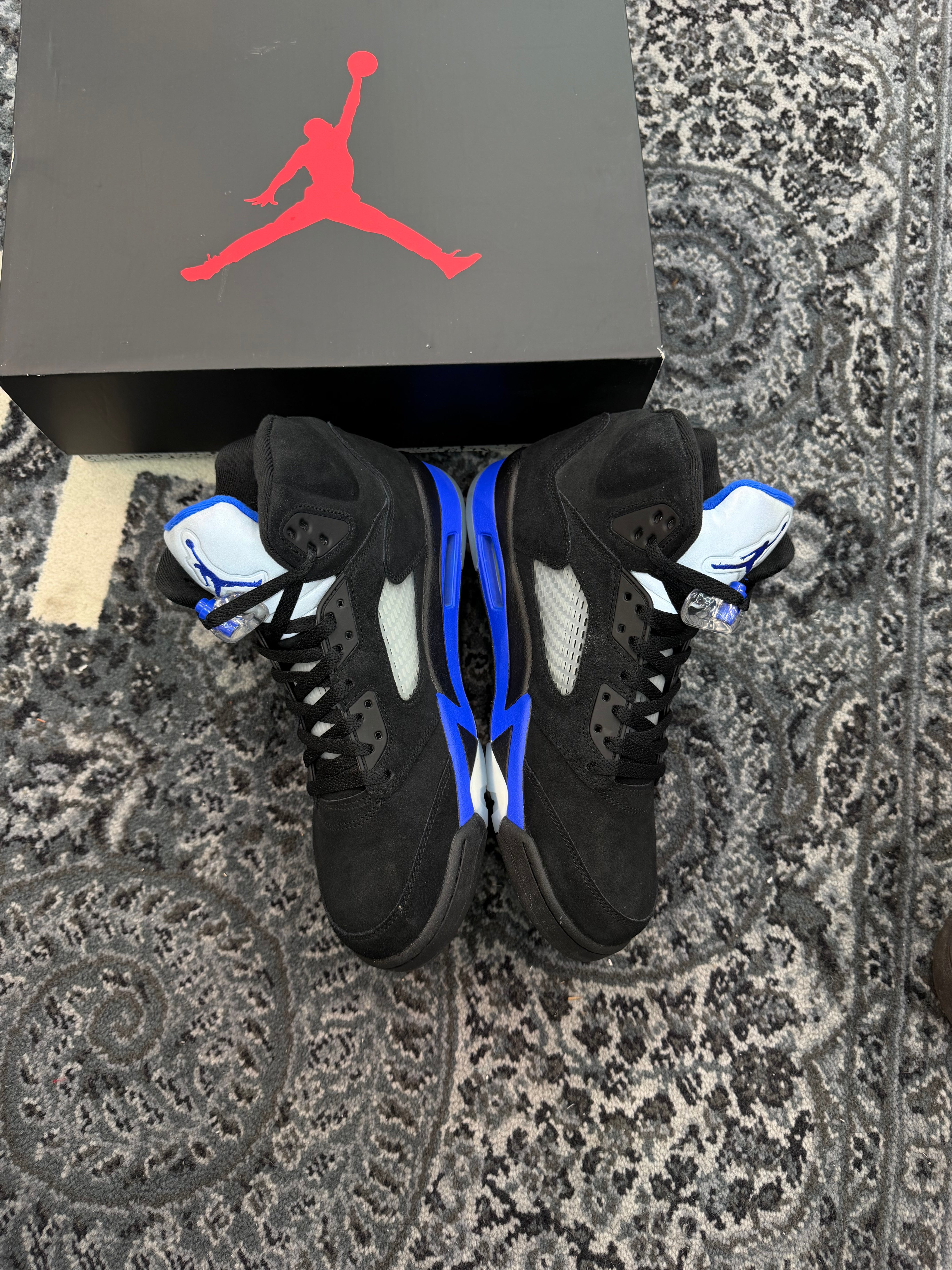 Jordan 5 “Racer Blue”