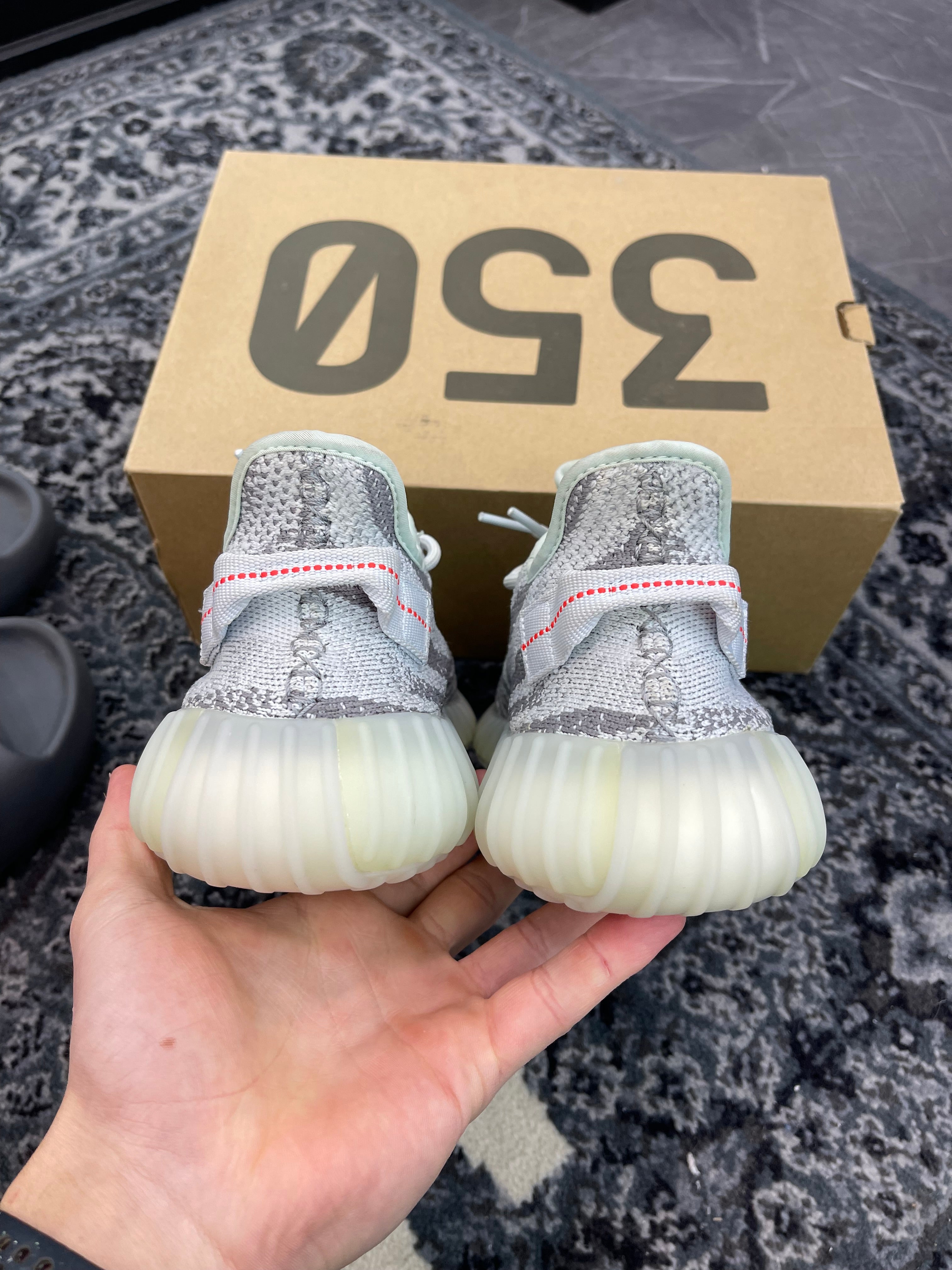 Yeezy 350 “Blue Tint”