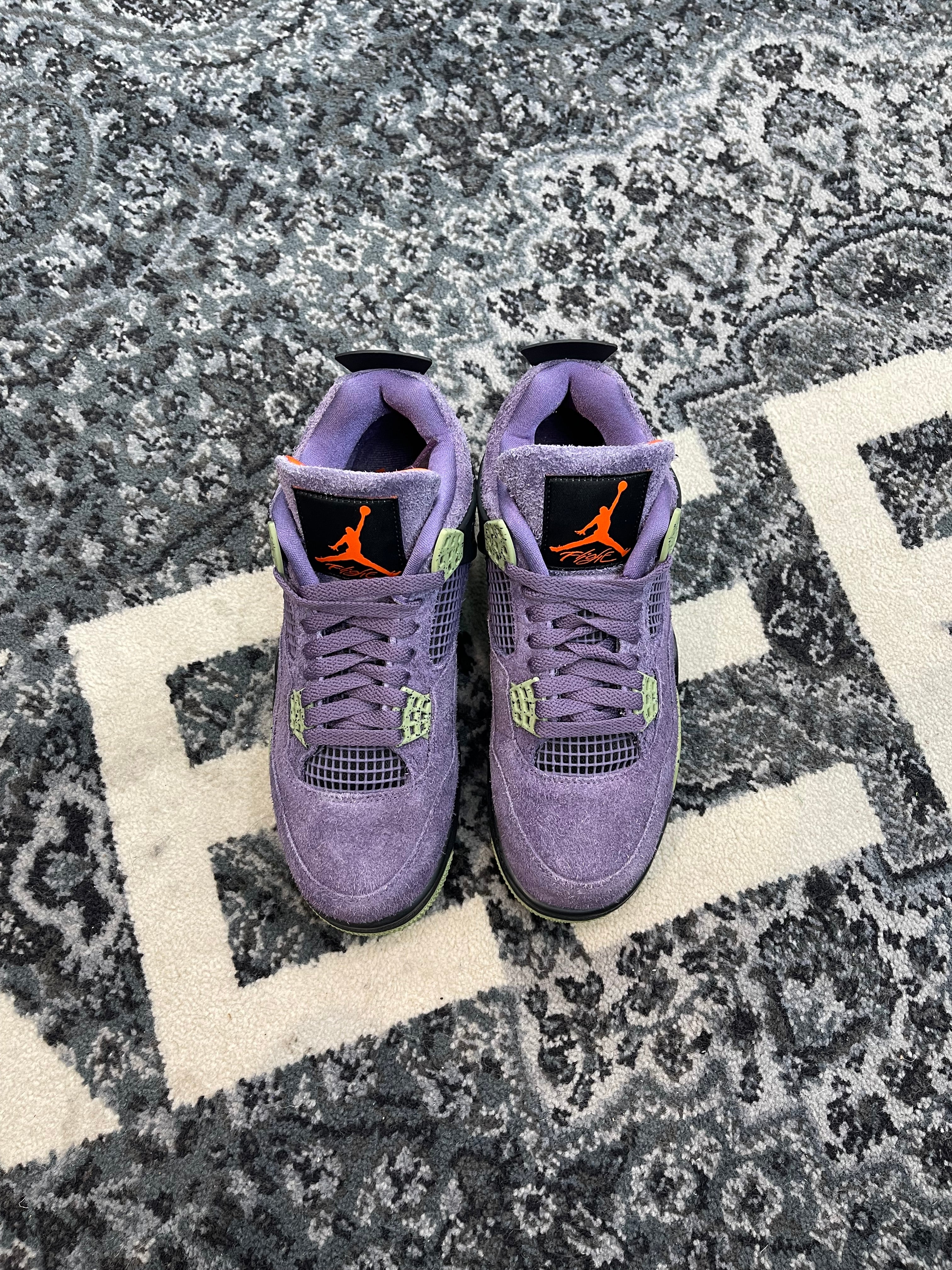 Jordan 4 “Canyon Purple”