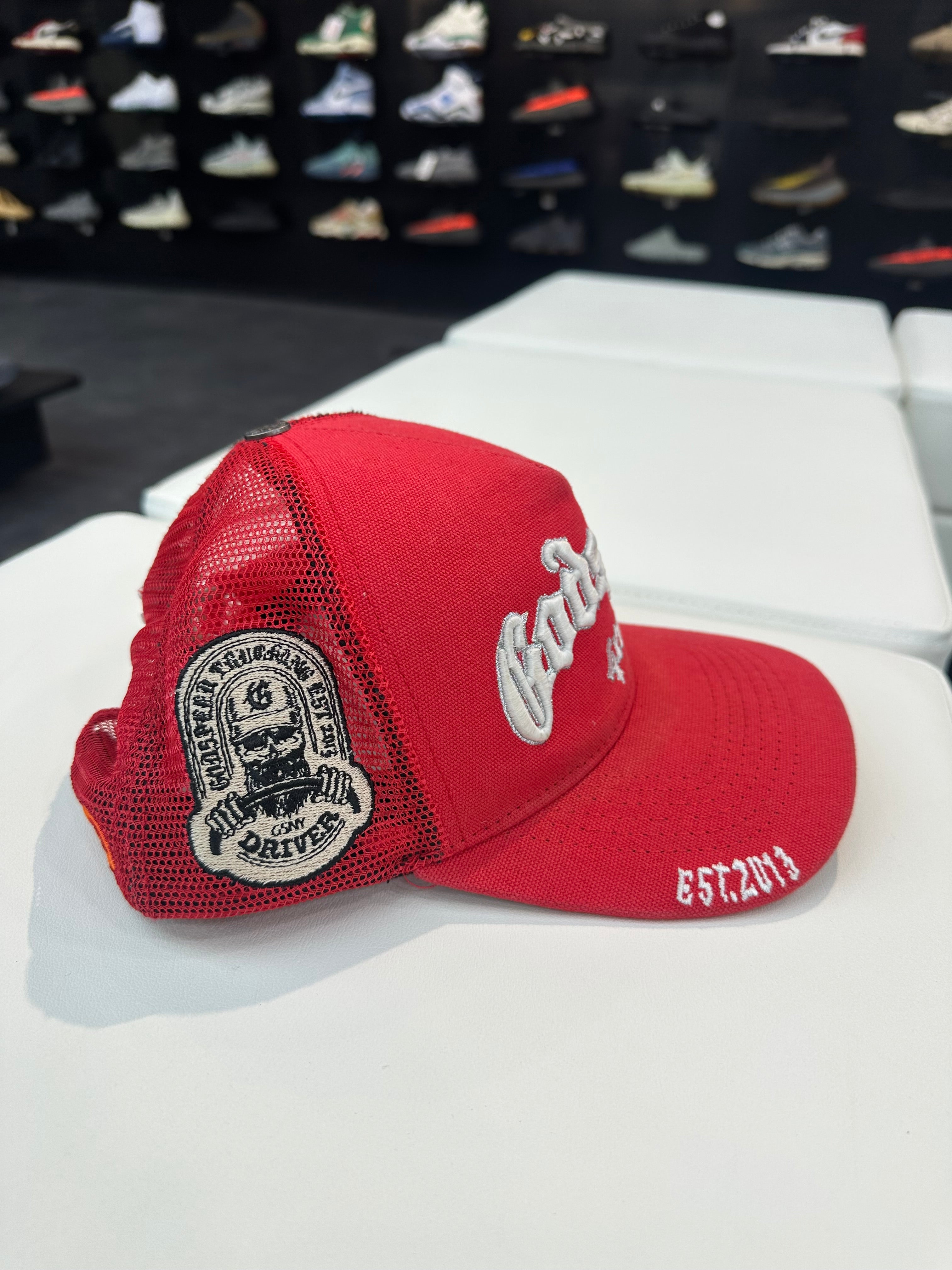 Godspeed Trucker “Red”