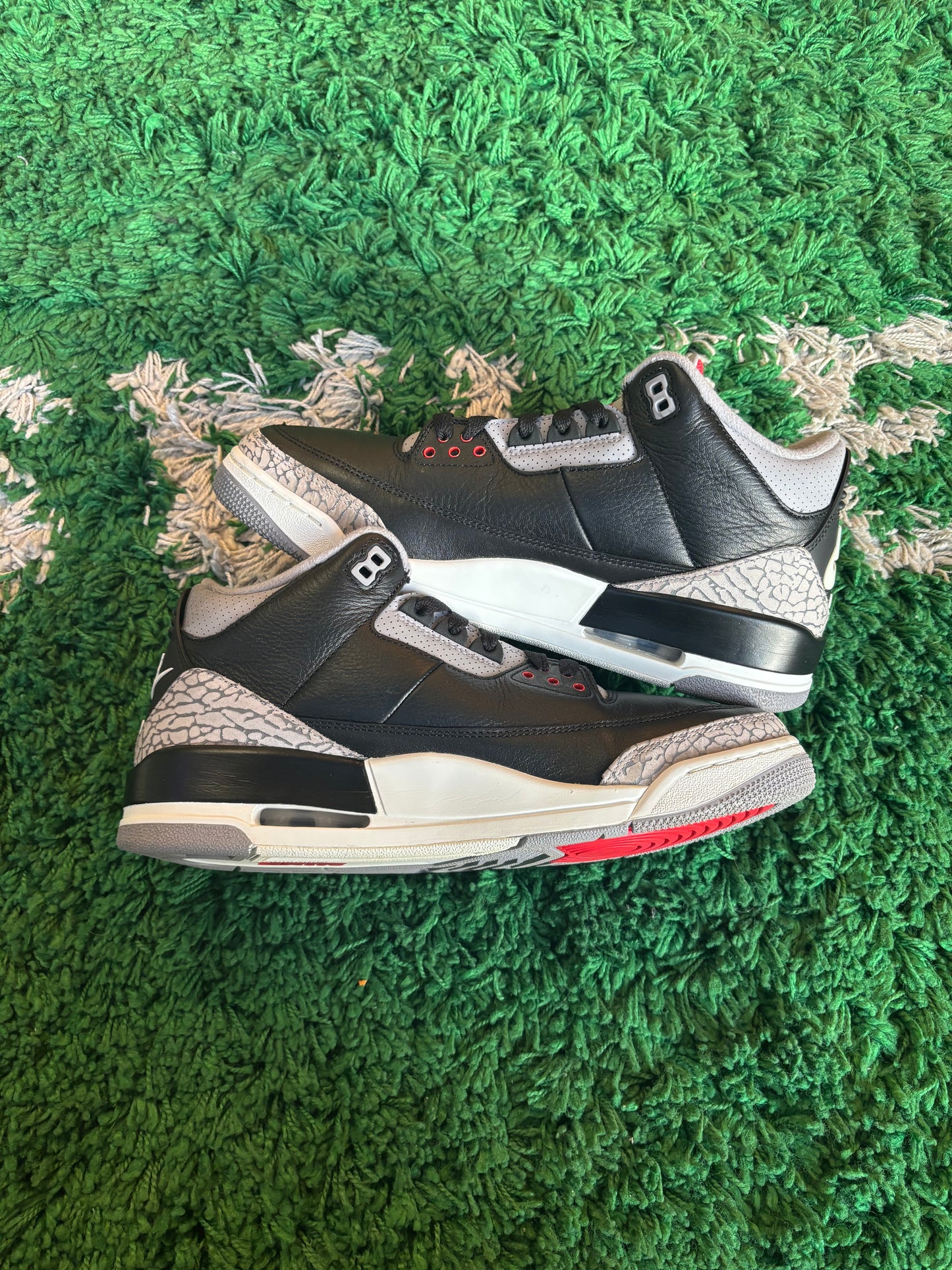 Jordan 3 “Black Cement” (2024)