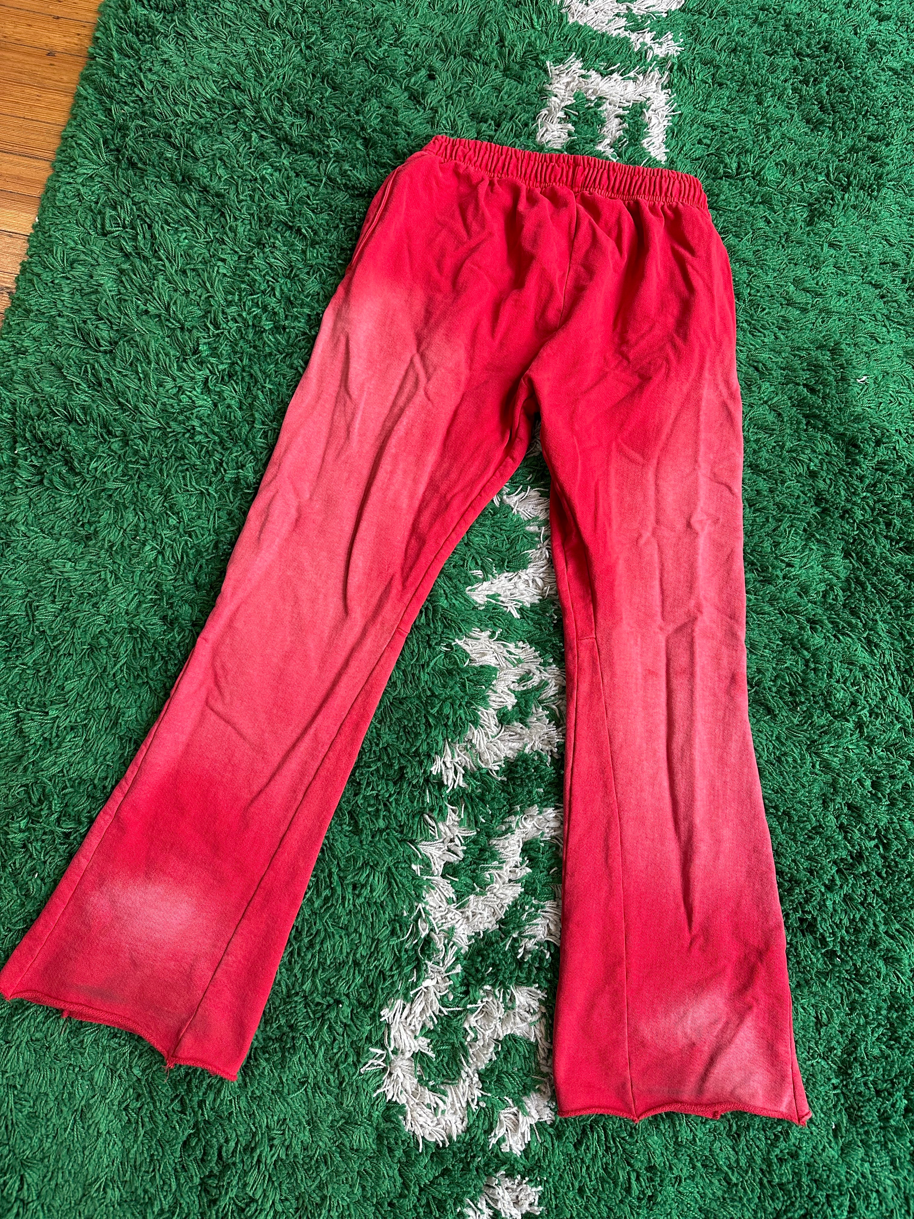 Hellstar Flair Sweatpants “Red”
