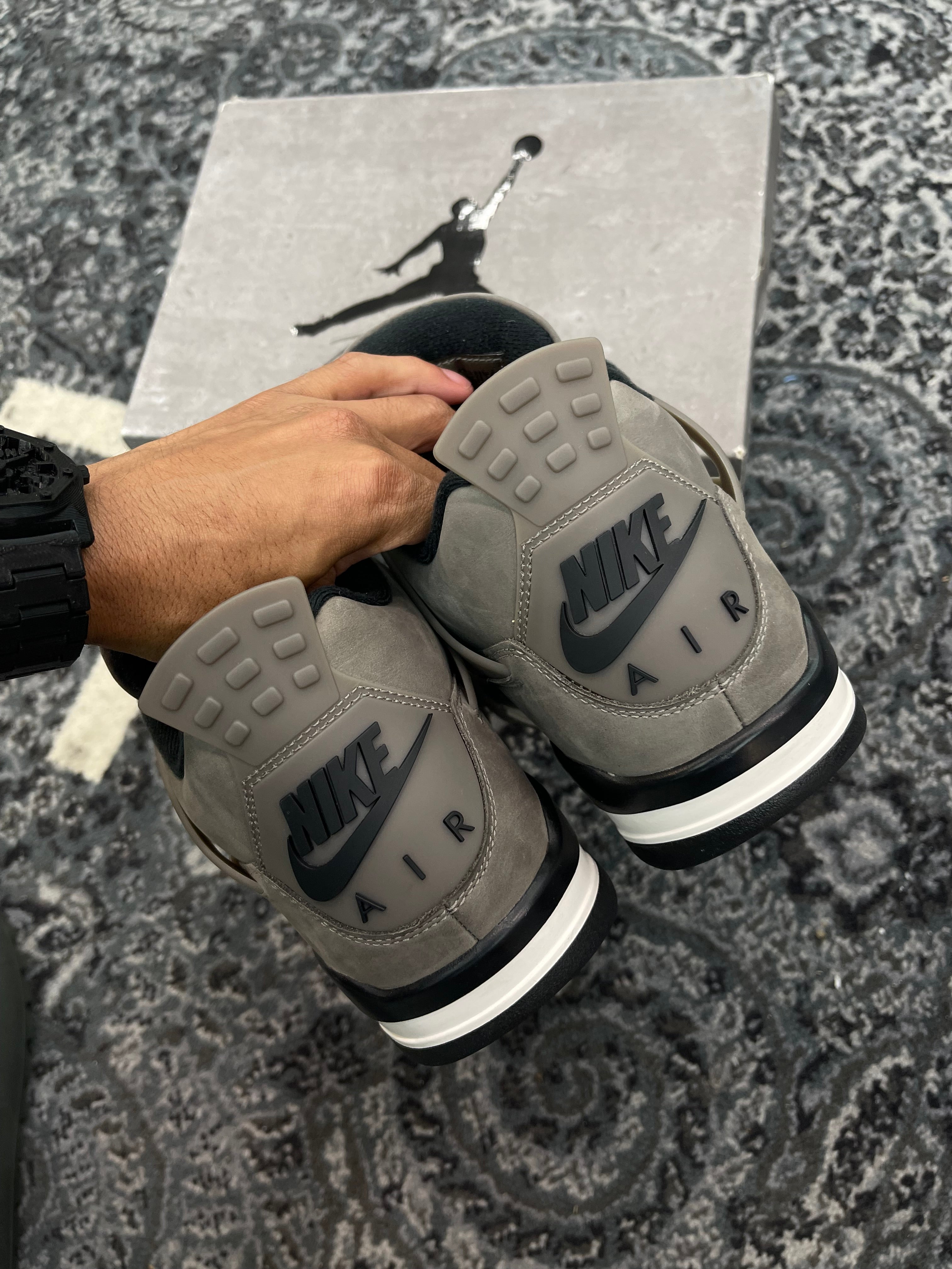 Jordan 4 “Cave Stone”