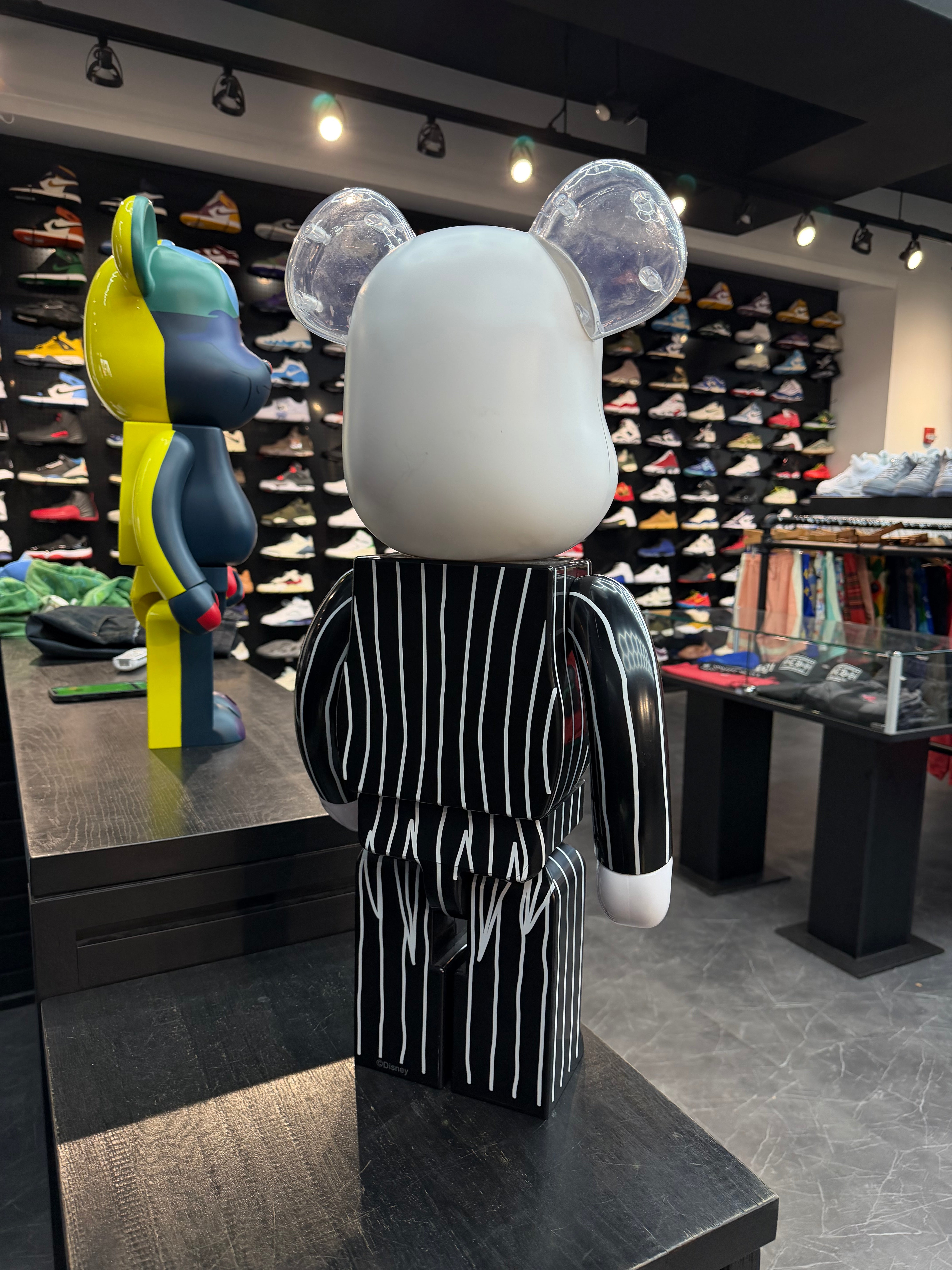 Bearbrick x The Nightmare Before Christmas Jack Skellington 1000%