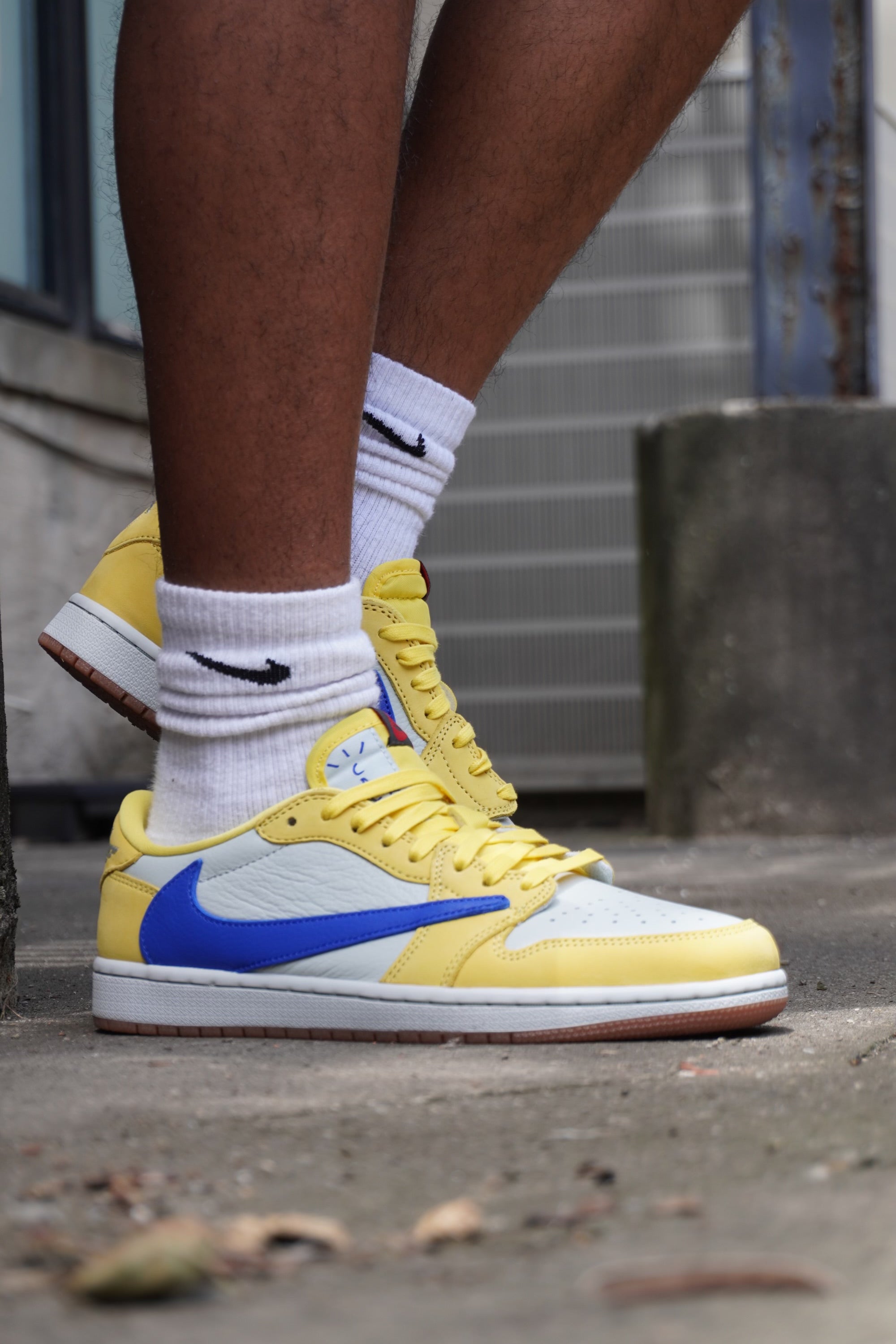 Jordan 1 Low x Travis Scott “Canary”