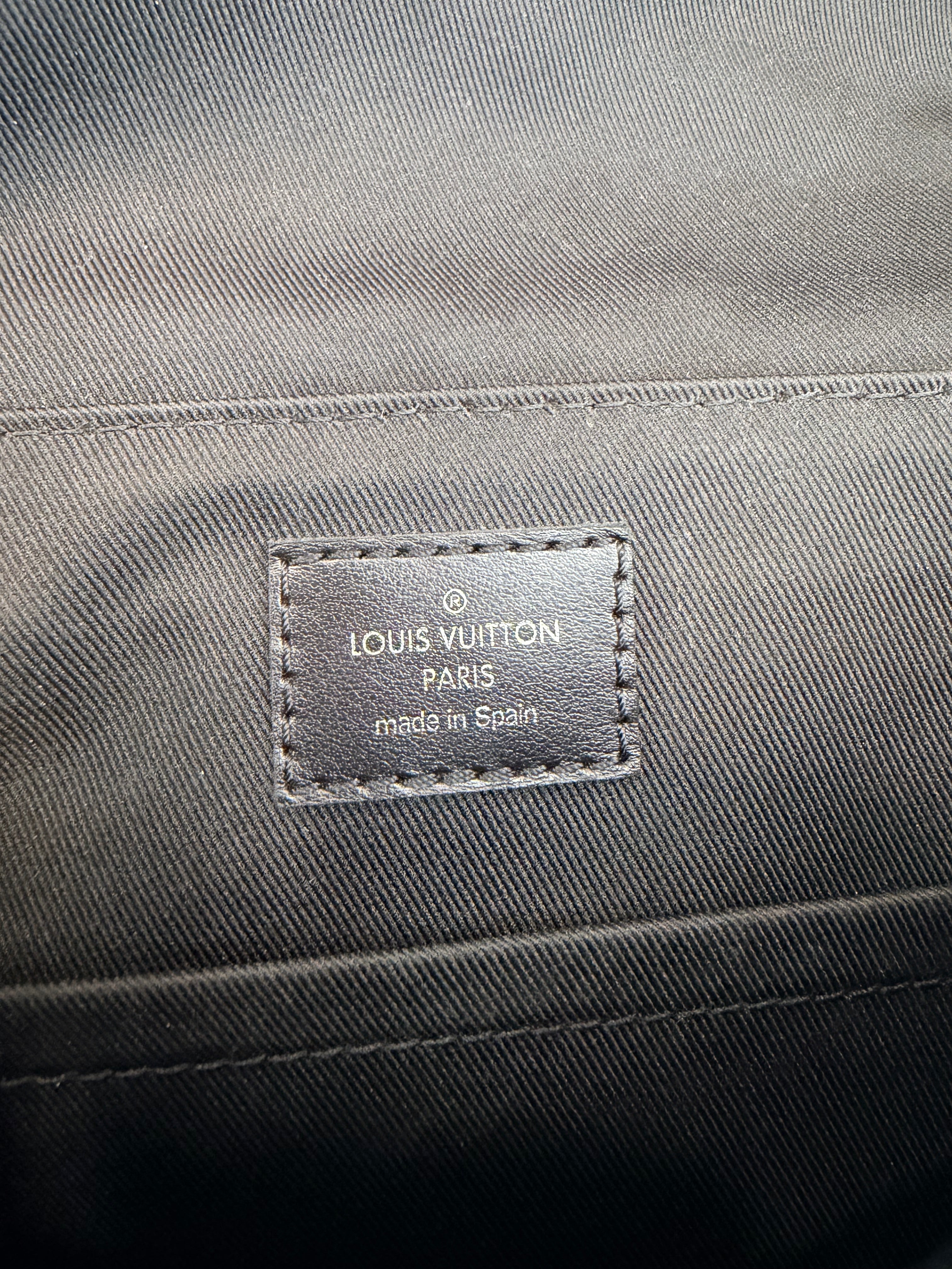 Louis Vuitton Black Monogram Shoulder Bag