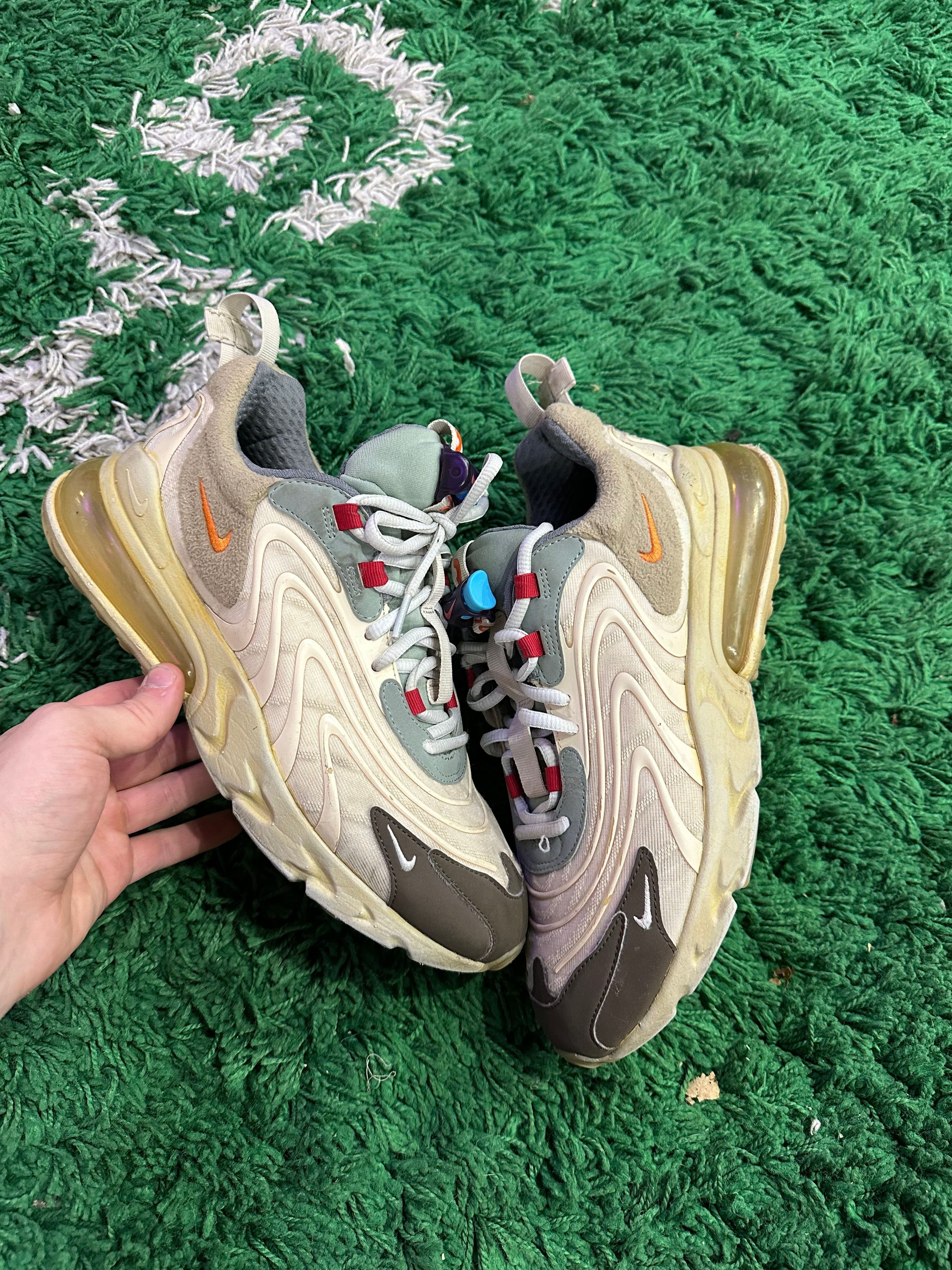 Travis Scott Air Max 270 React “Cactus Trails”
