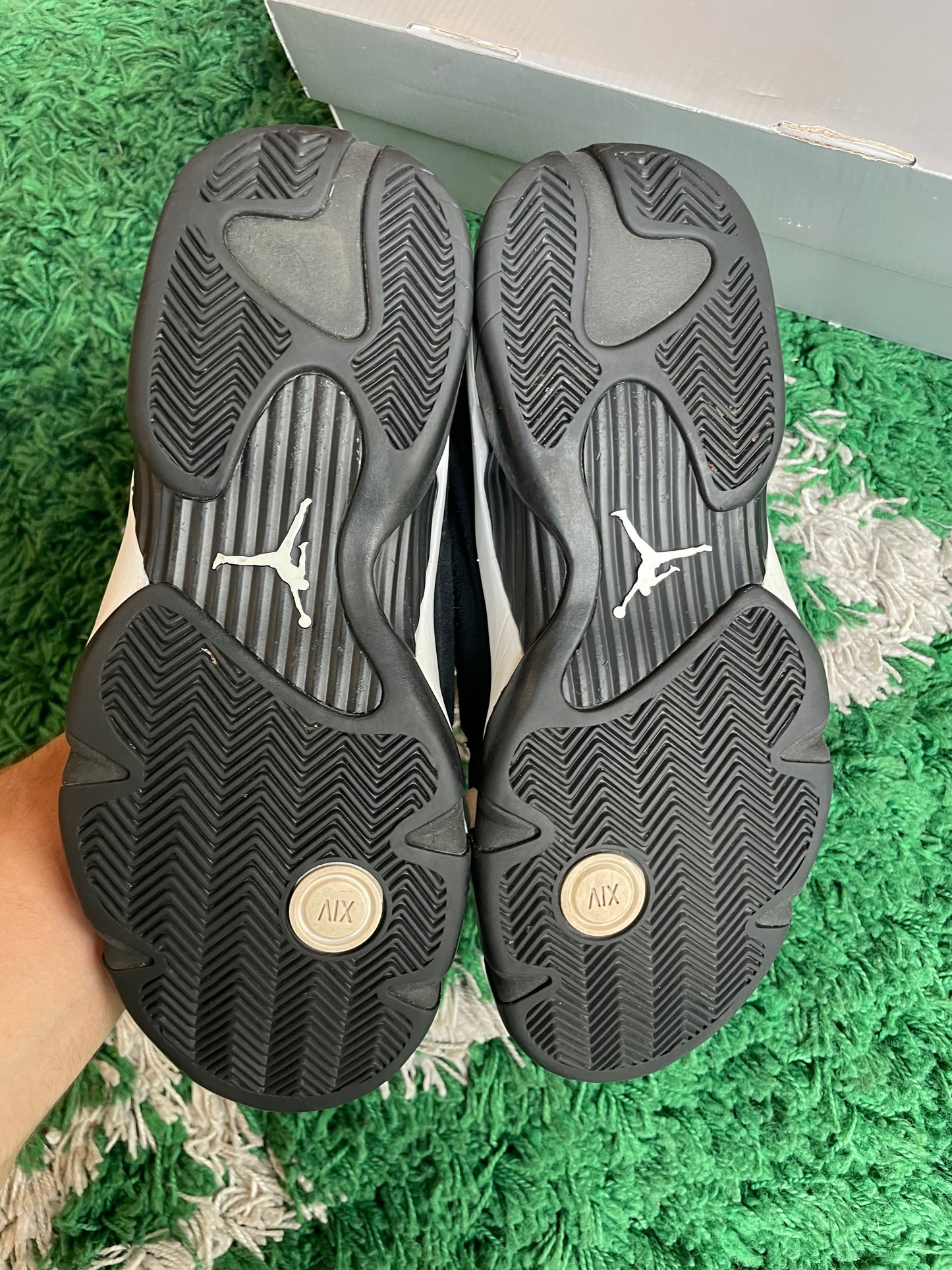 Jordan 14 “Black White”