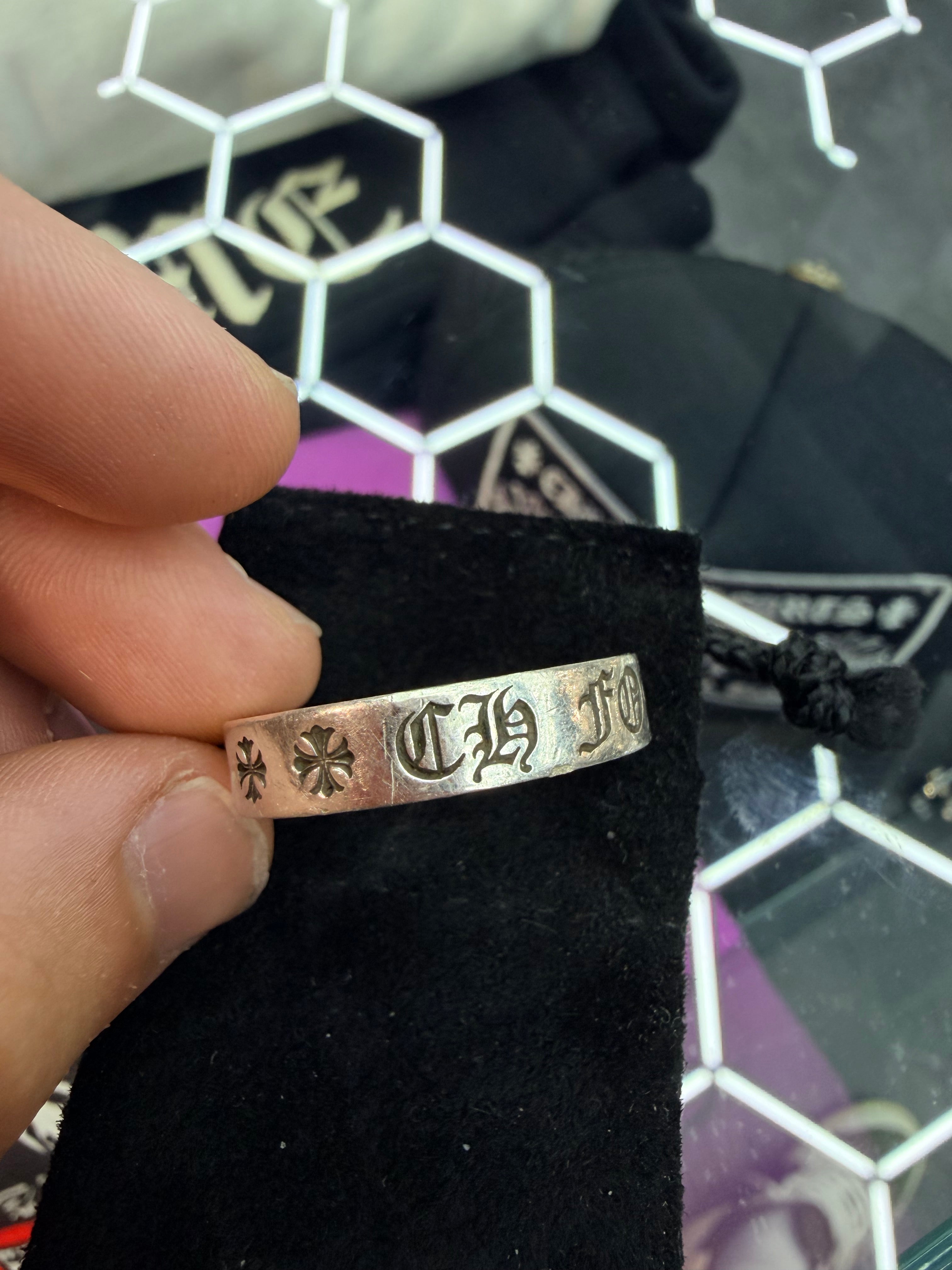 Chrome Hearts Forever Ring