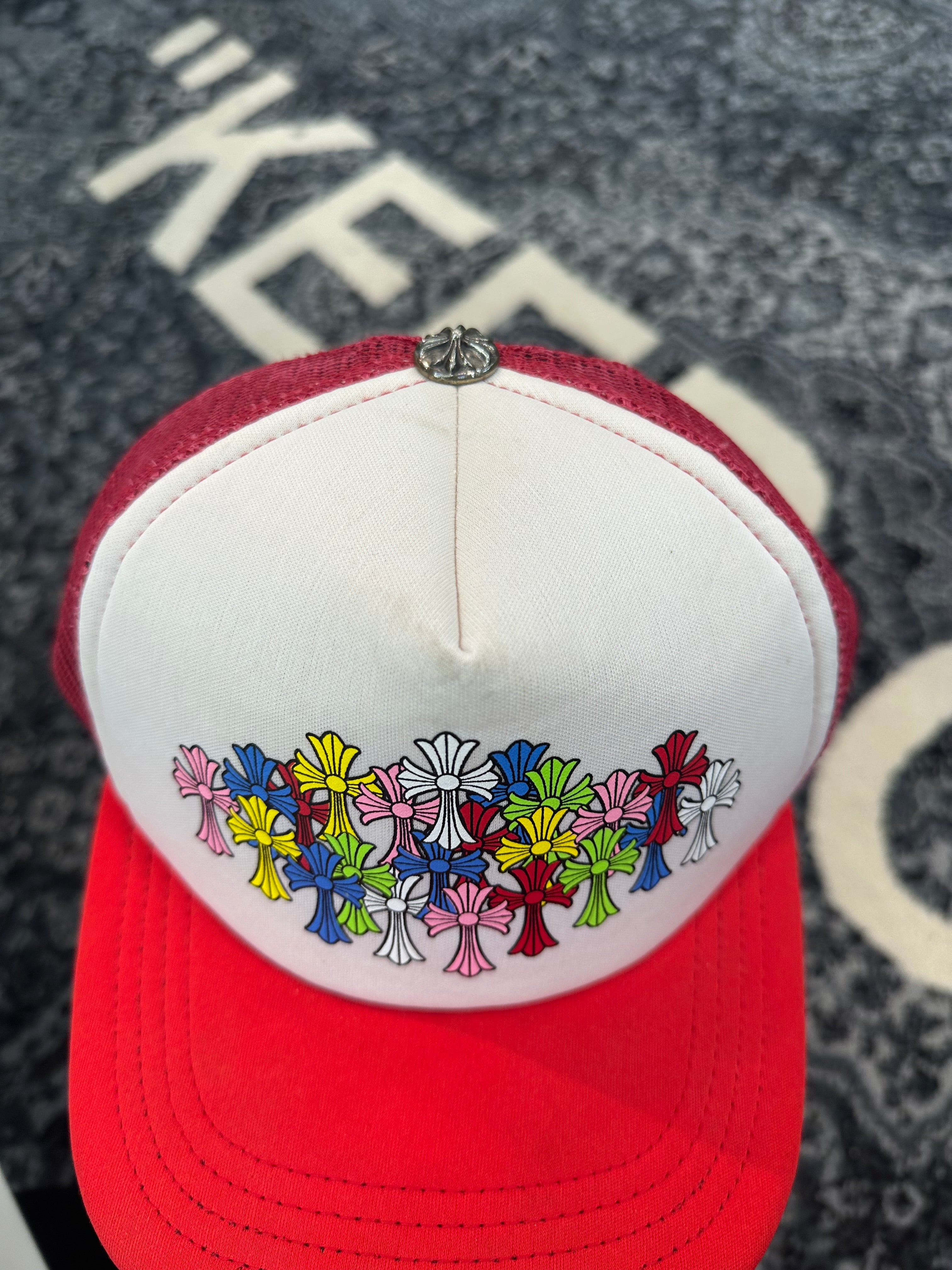 Chrome Hearts Trucker “Multi Color Red”