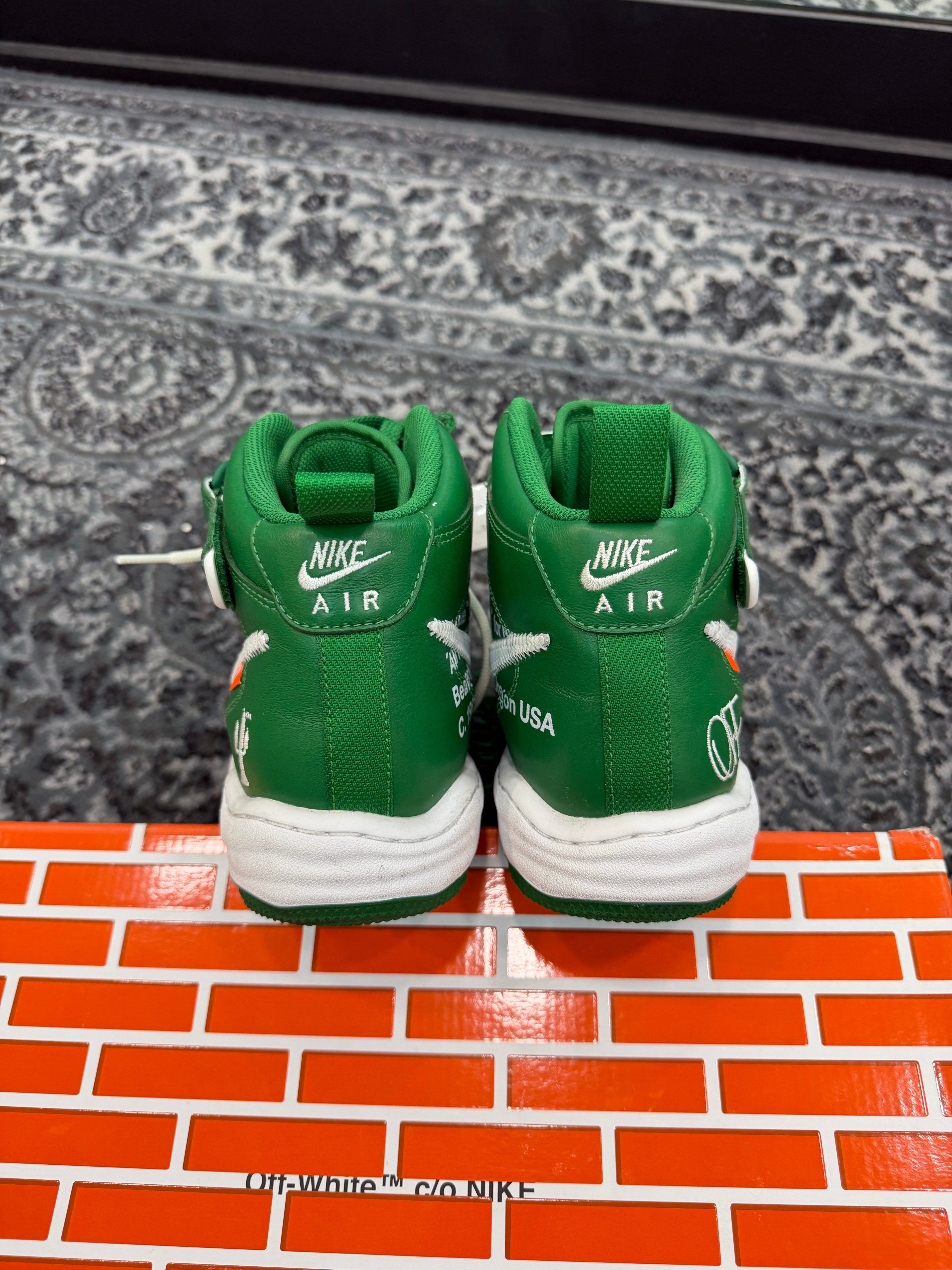 Nike Air Force 1 Mid x Off-White “Pine Green”