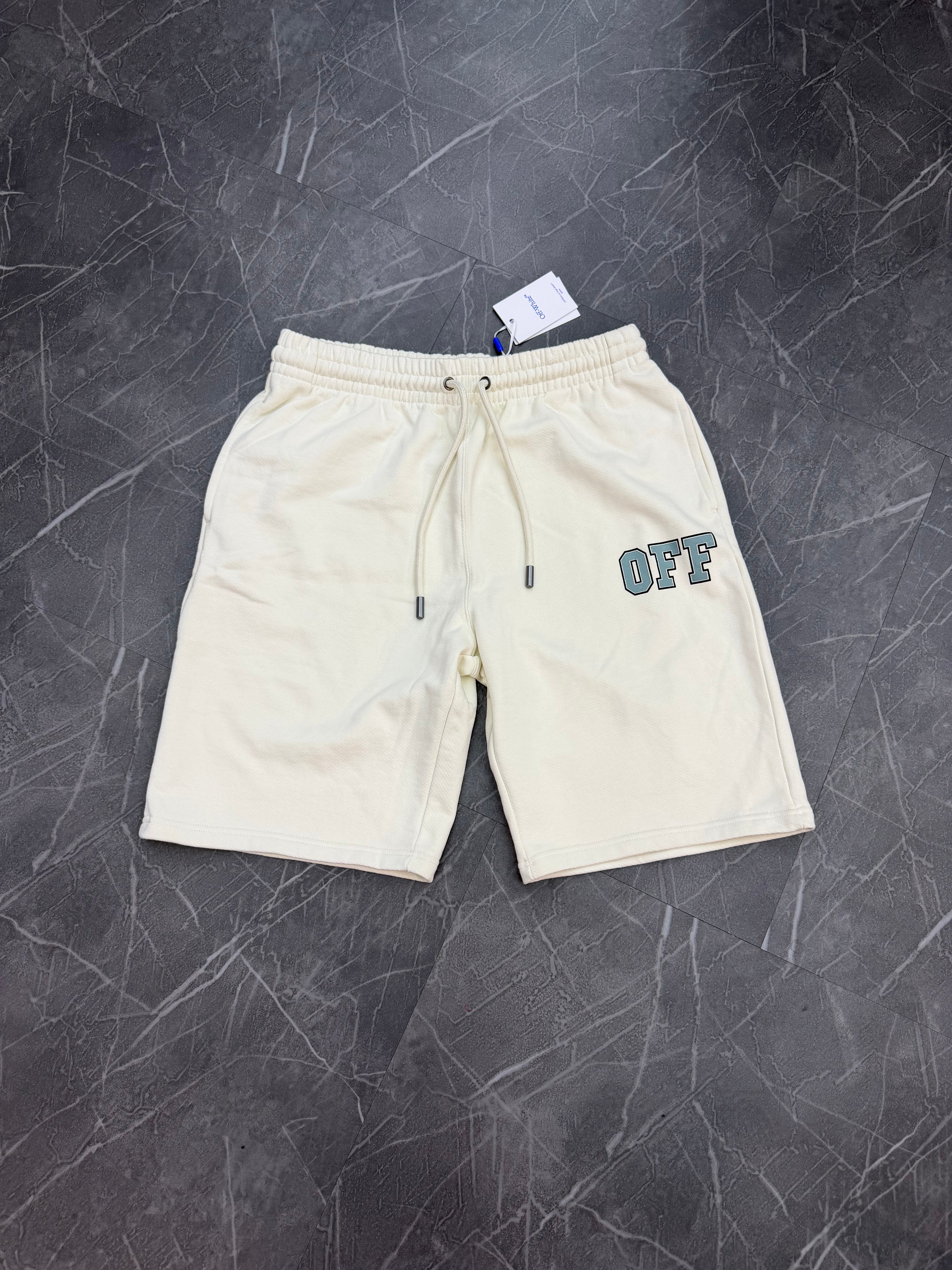 Off-White Shorts “Cream”