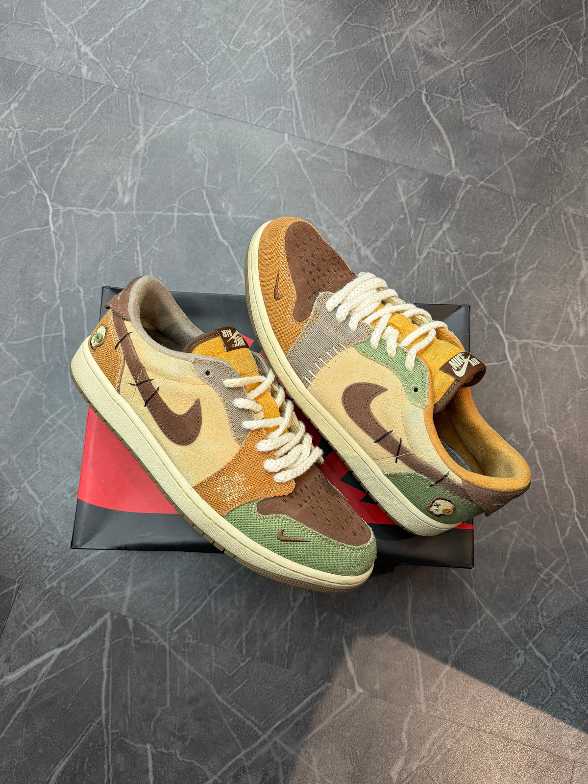 Jordan 1 Low Zion Williamson Voodoo