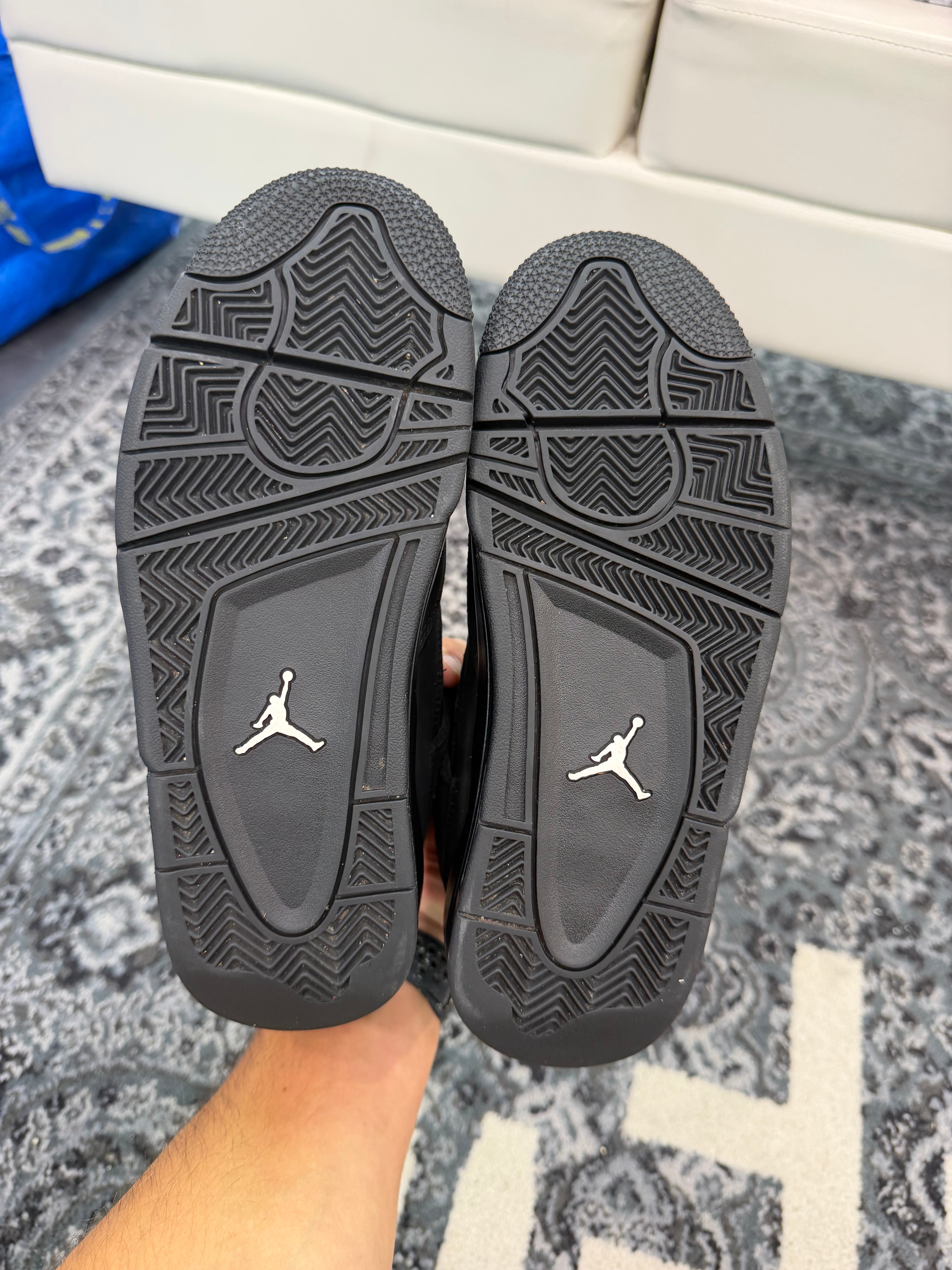 Jordan 4 “Black Cat”