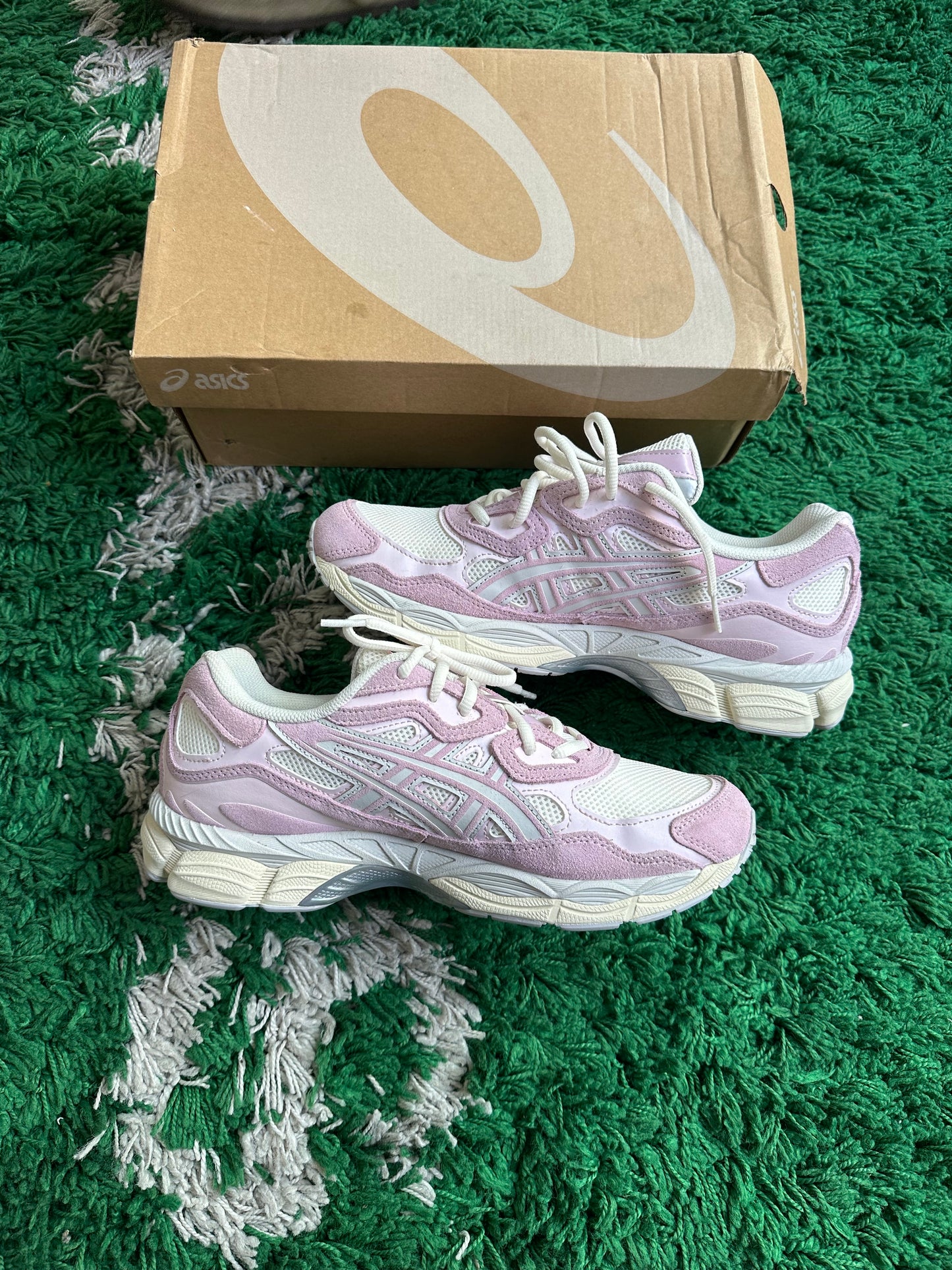 Asic Gel NYC “Rose Water””