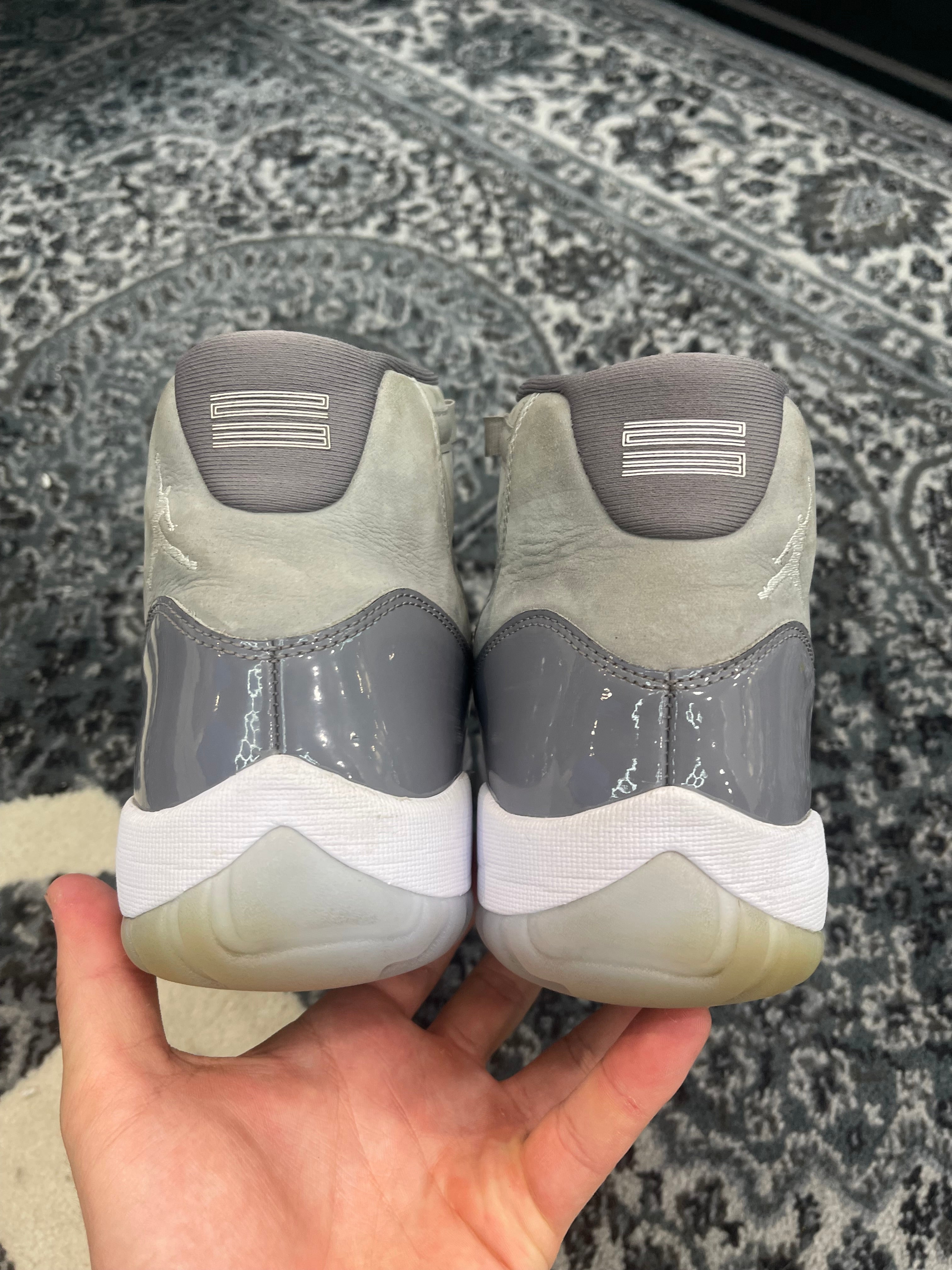 Jordan 11 “Cool Grey”