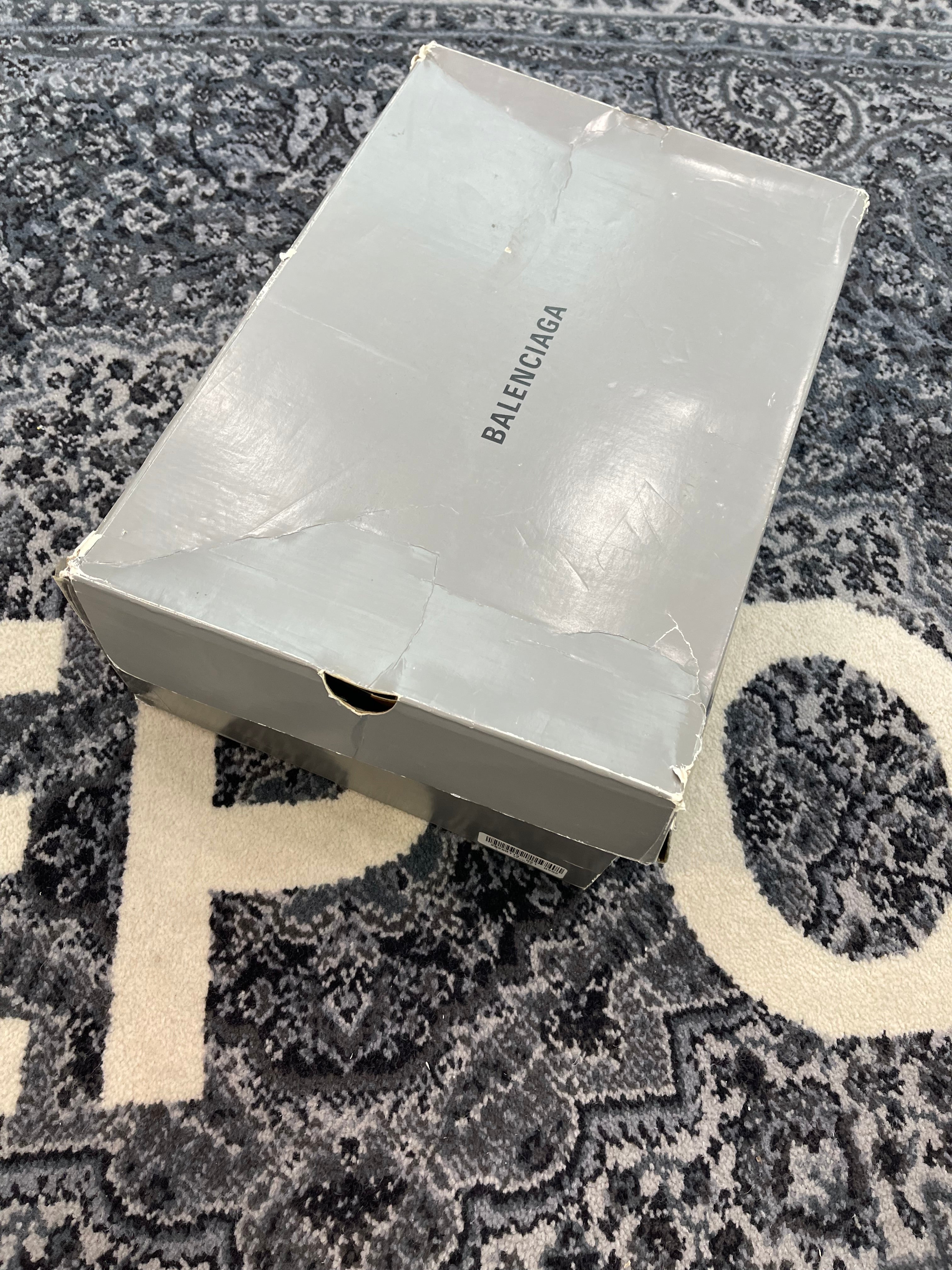 Balenciaga Triple S “Burgundy”