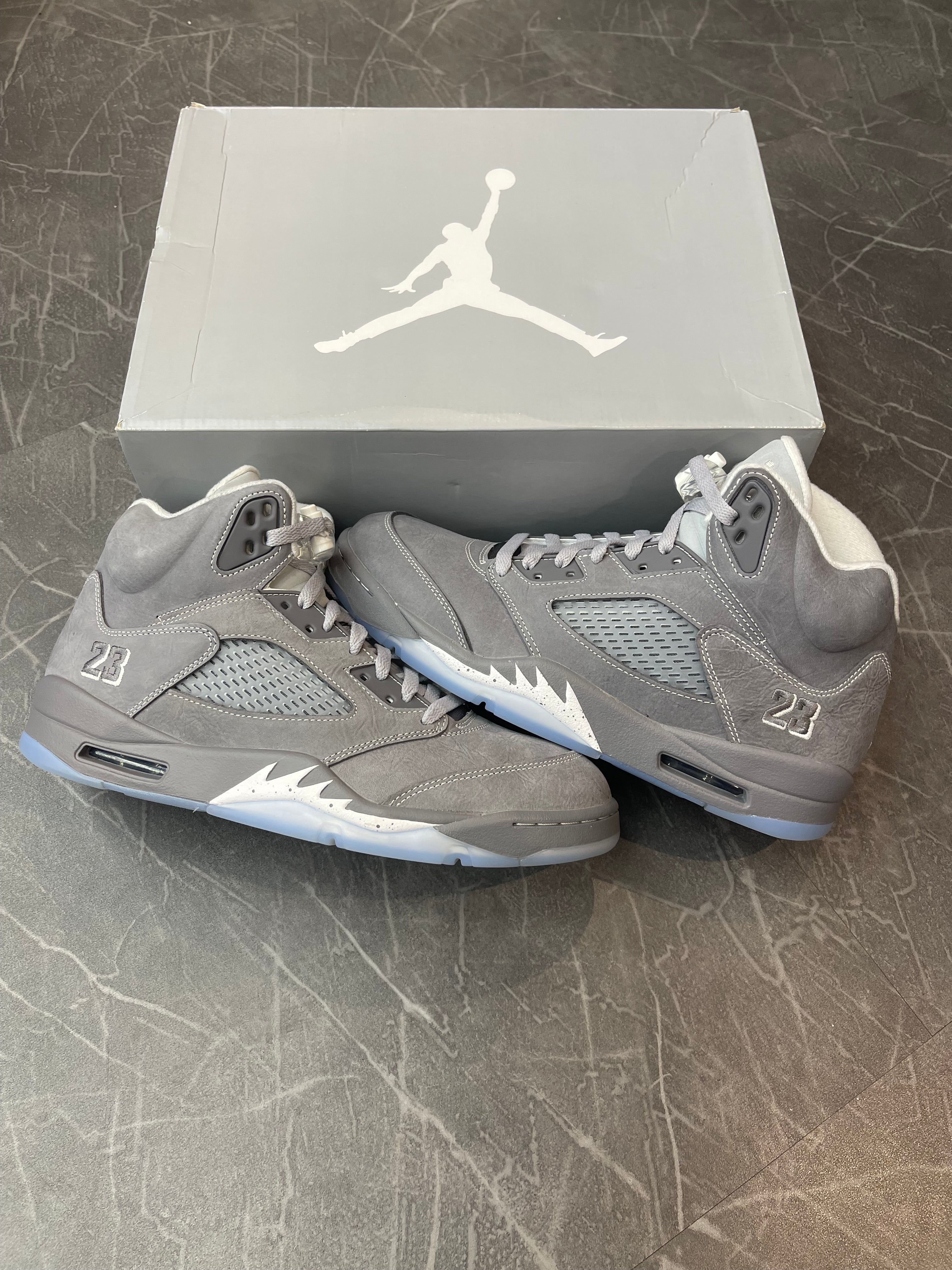 Jordan 5 “Wolf Grey”