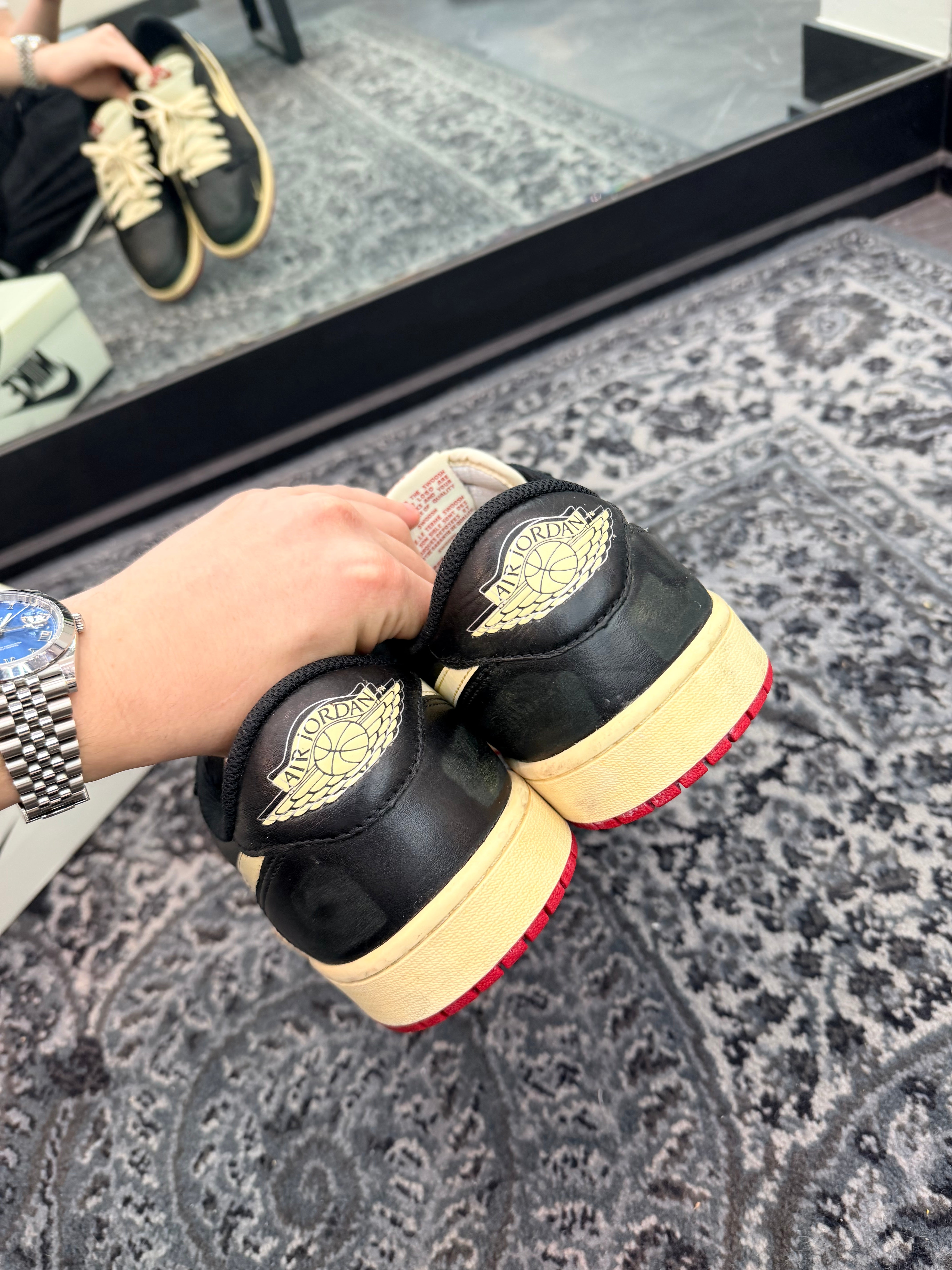 Jordan 1 Low x Nigel Sylvester Better With Time