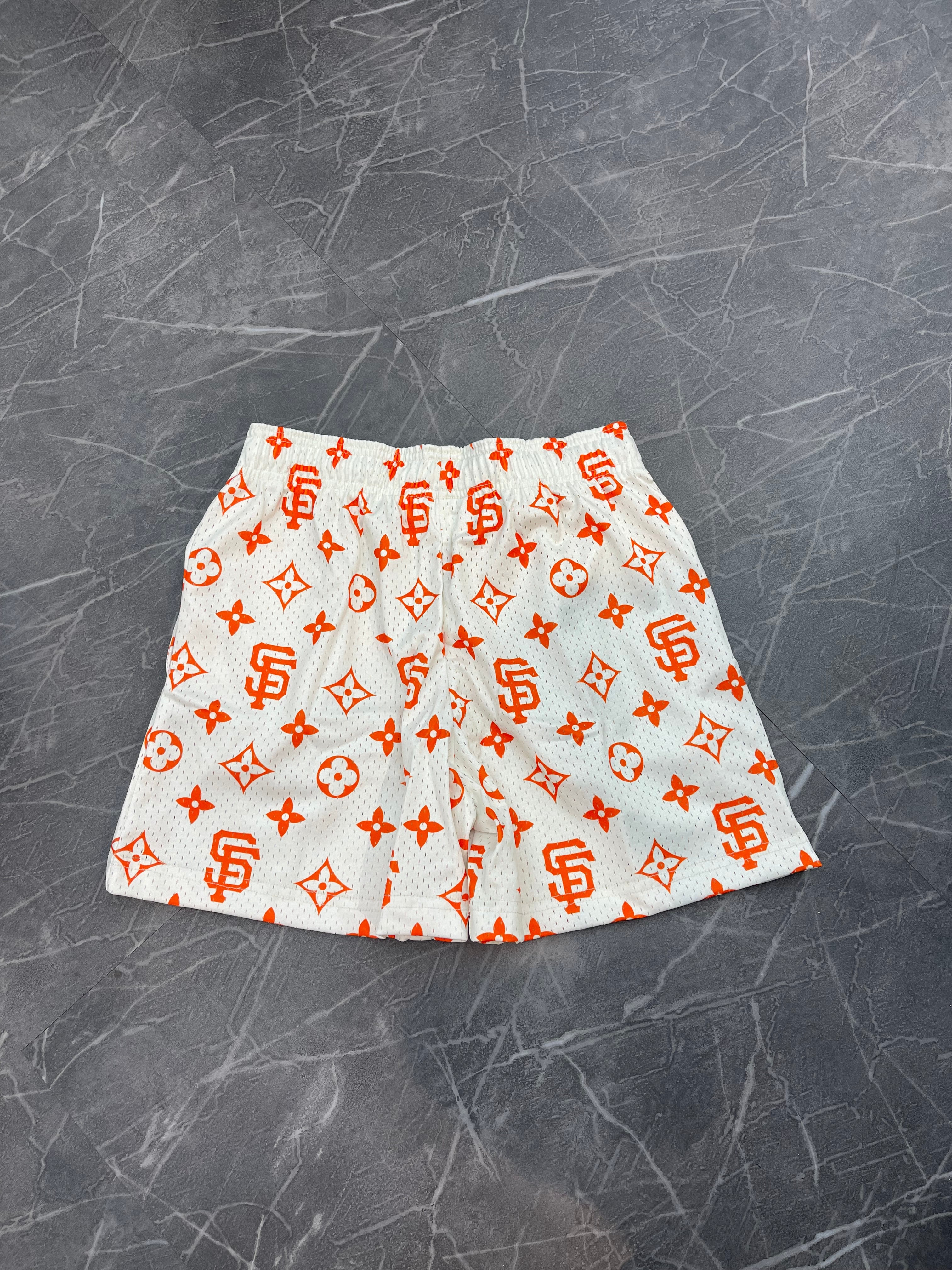Bravest Studios San Francisco Giants Shorts