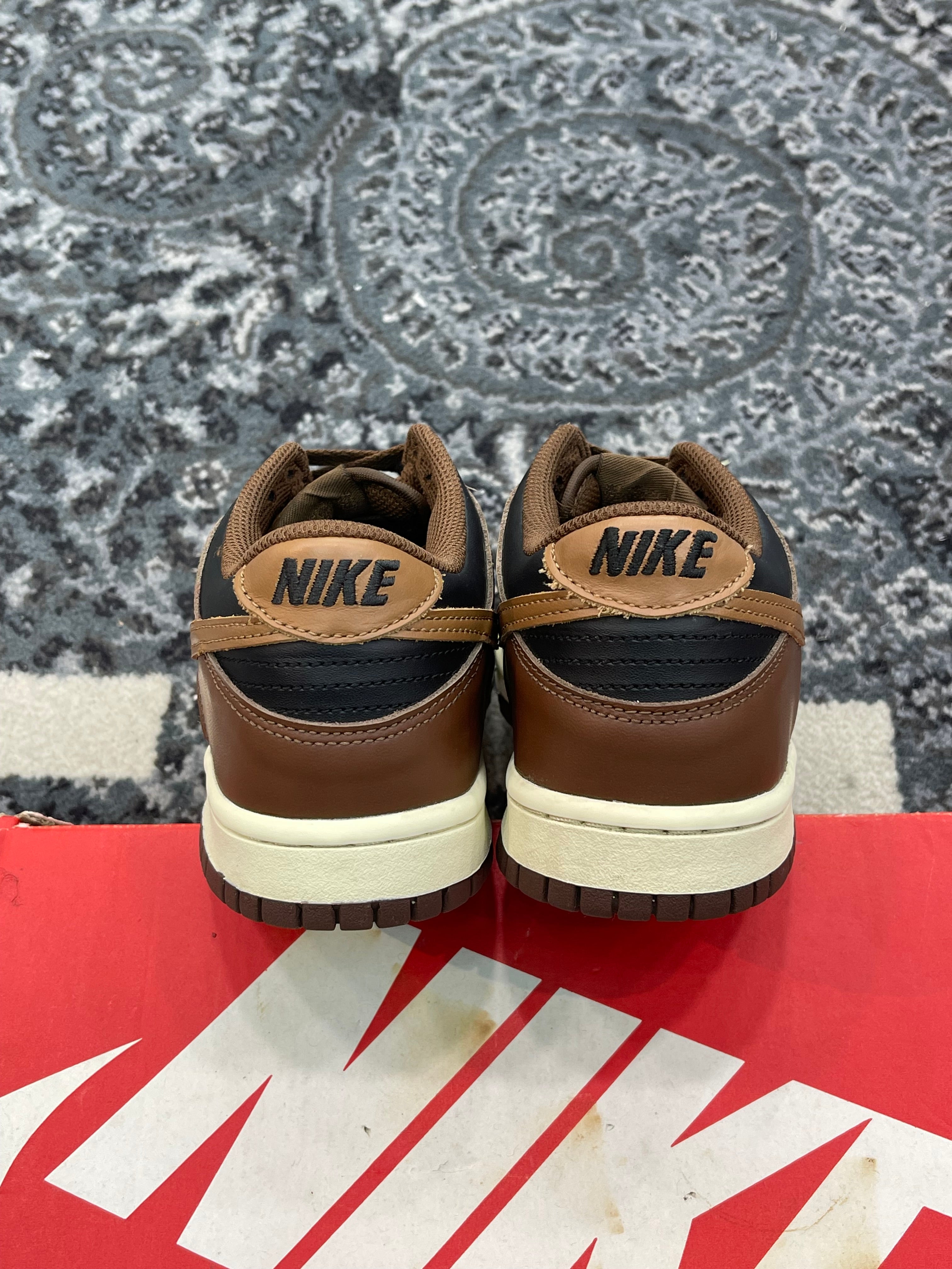 Nike Dunk Low “Brown Black”