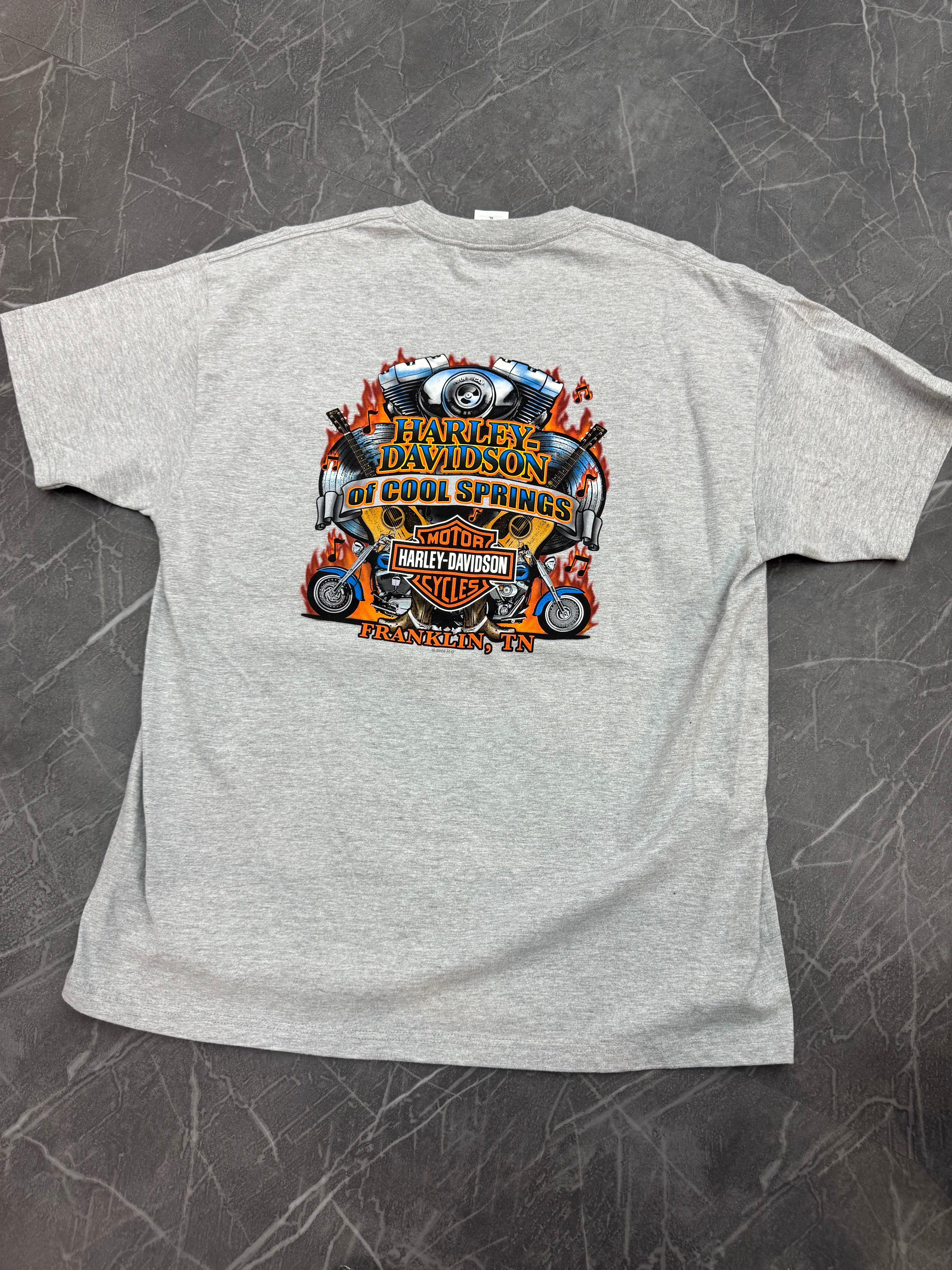 Harley Davidson Franklin TN Tee (XL)