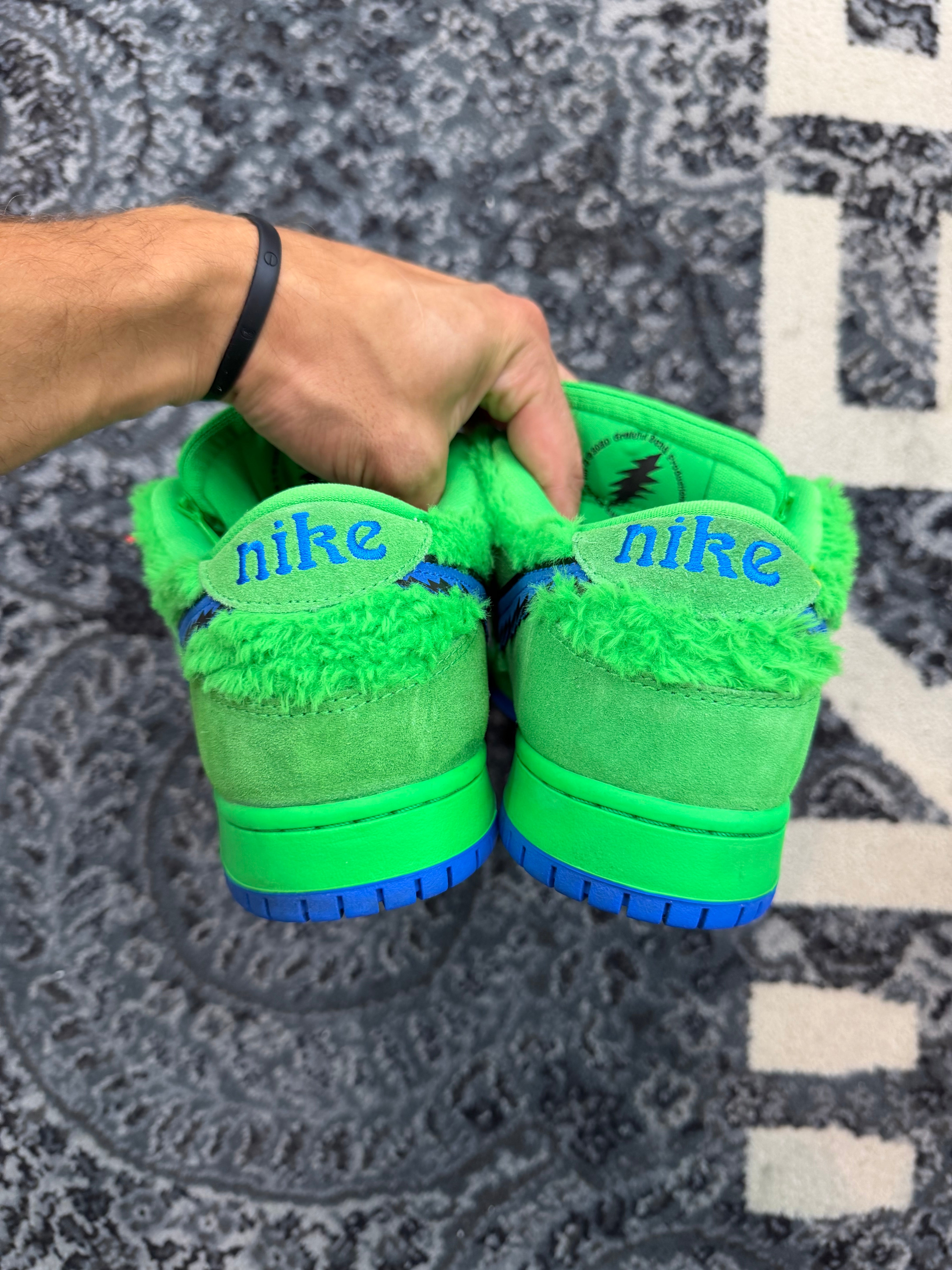 Nike SB Dunk Low Grateful Dead “Green”