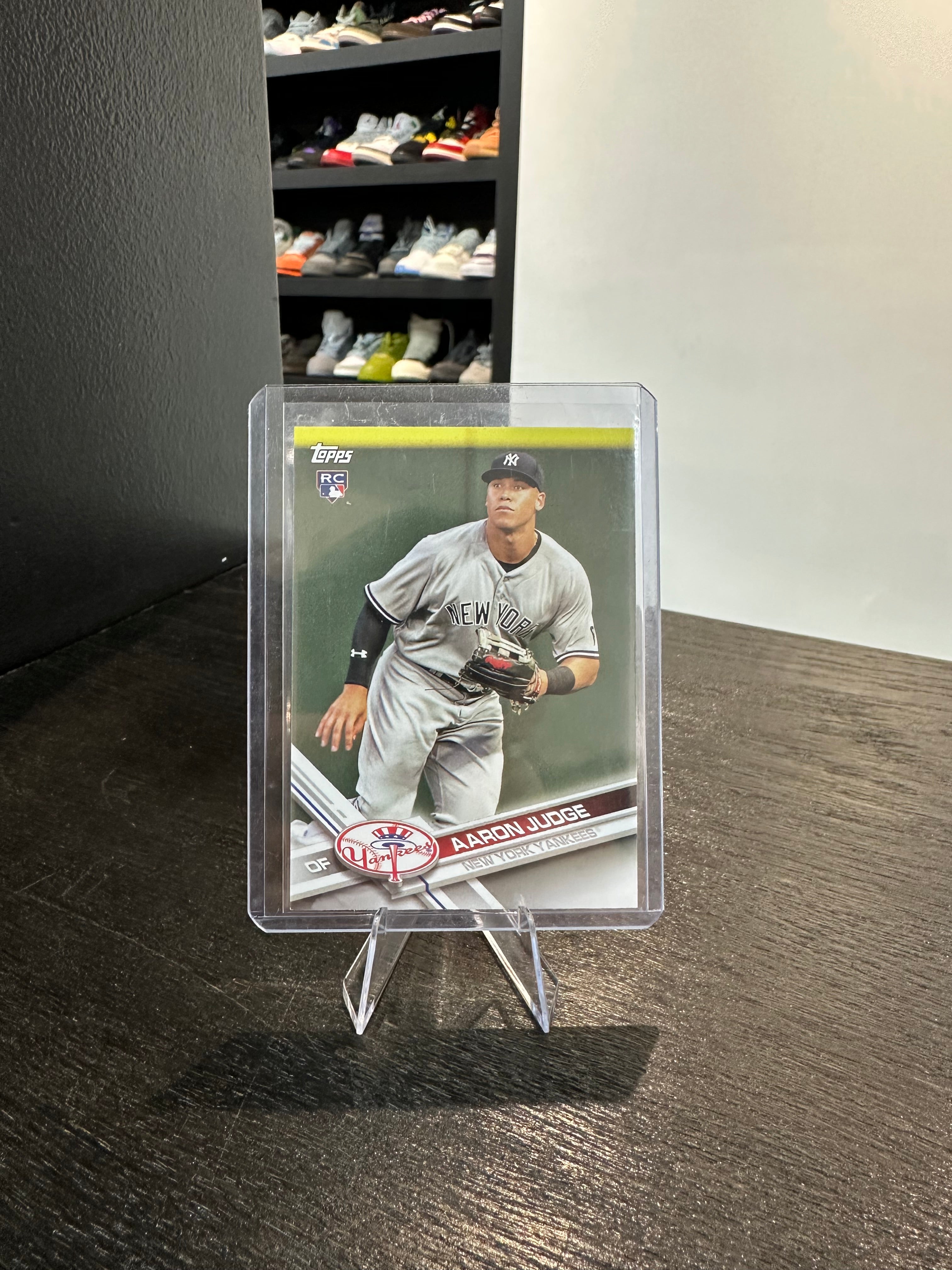 2017 Topps Aaron Judge RC #NYY-16