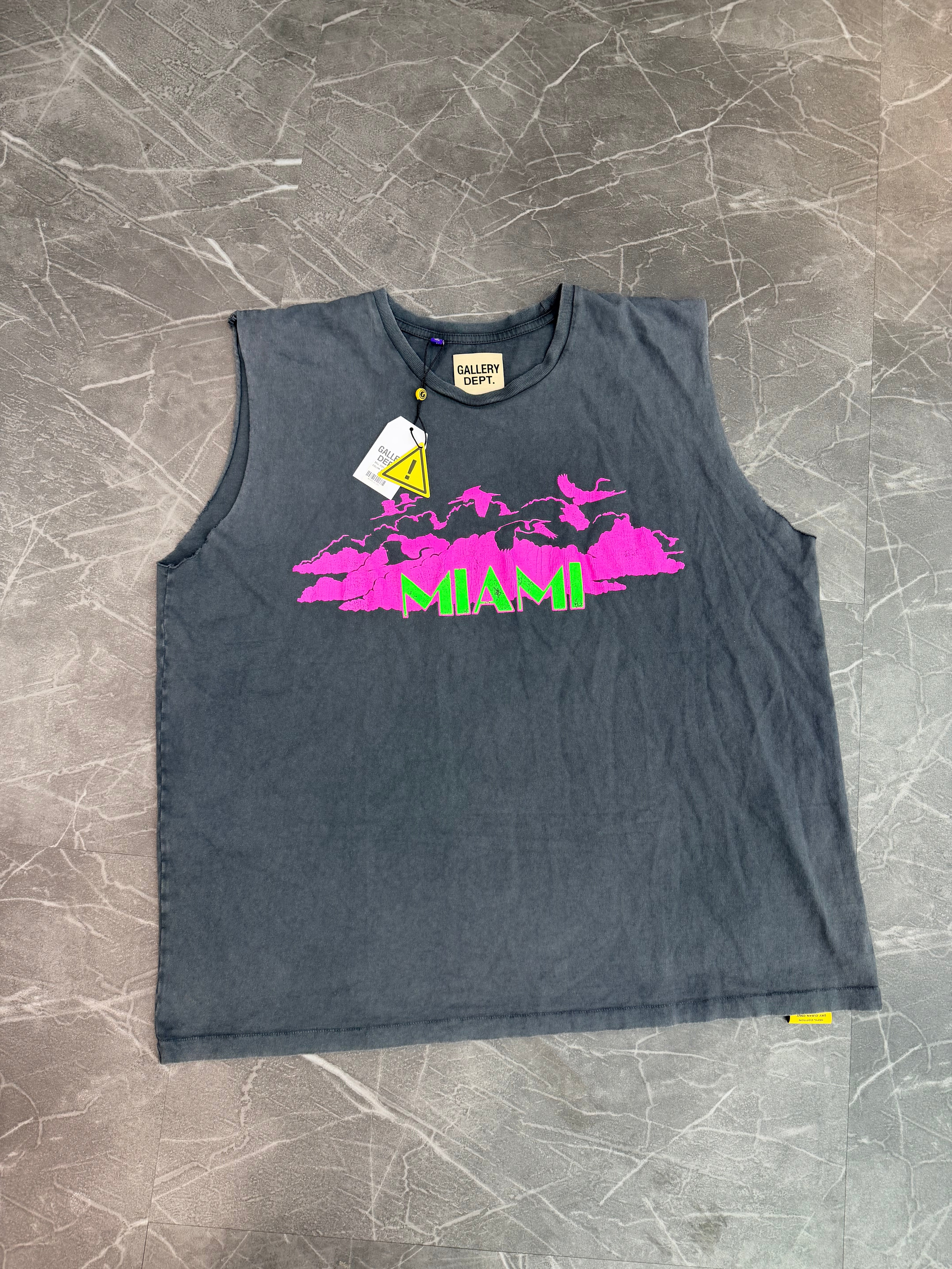 Gallery Dept Miami Cut Off Grey